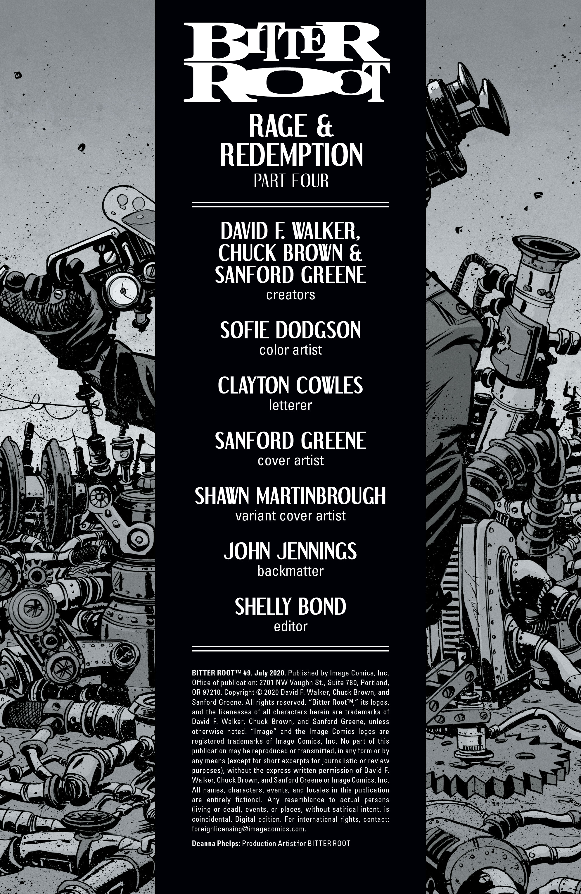 Read online Bitter Root comic -  Issue #9 - 2