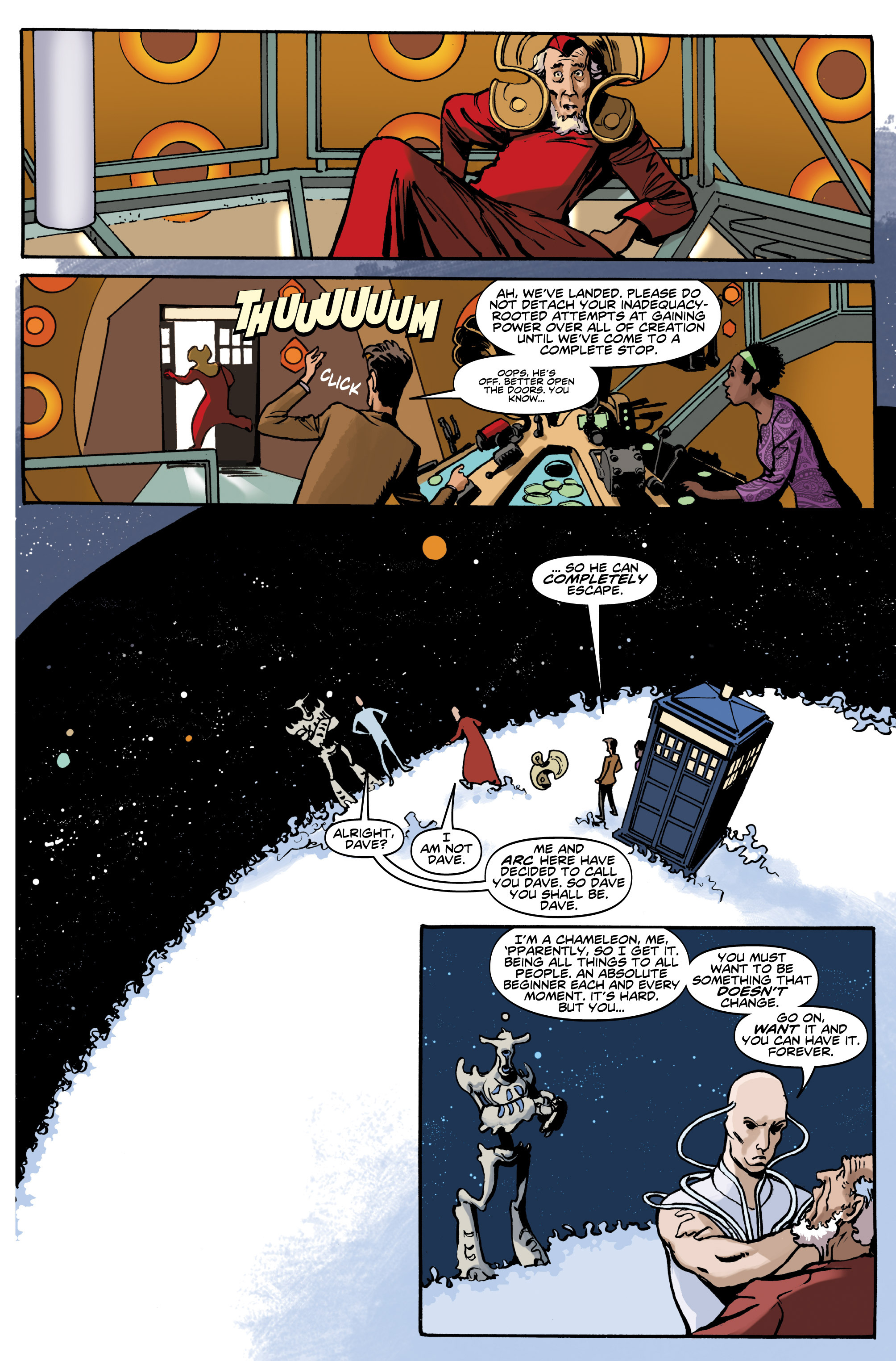 Read online Doctor Who: The Eleventh Doctor comic -  Issue #15 - 15
