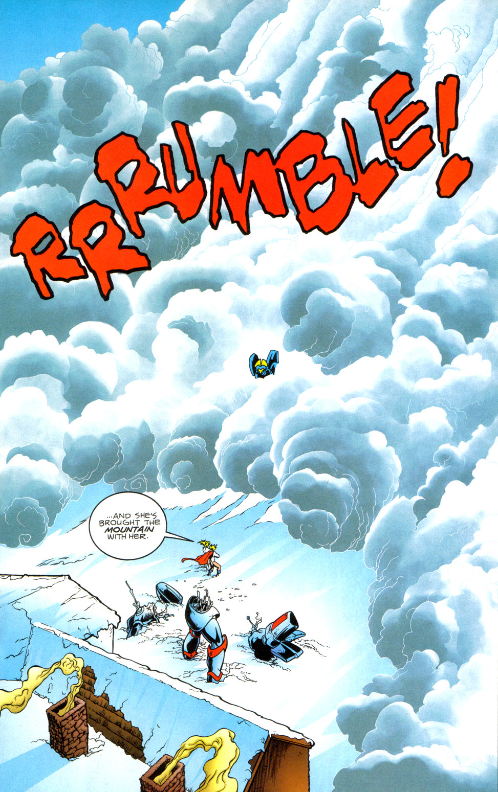 Read online Body Doubles comic -  Issue #3 - 11