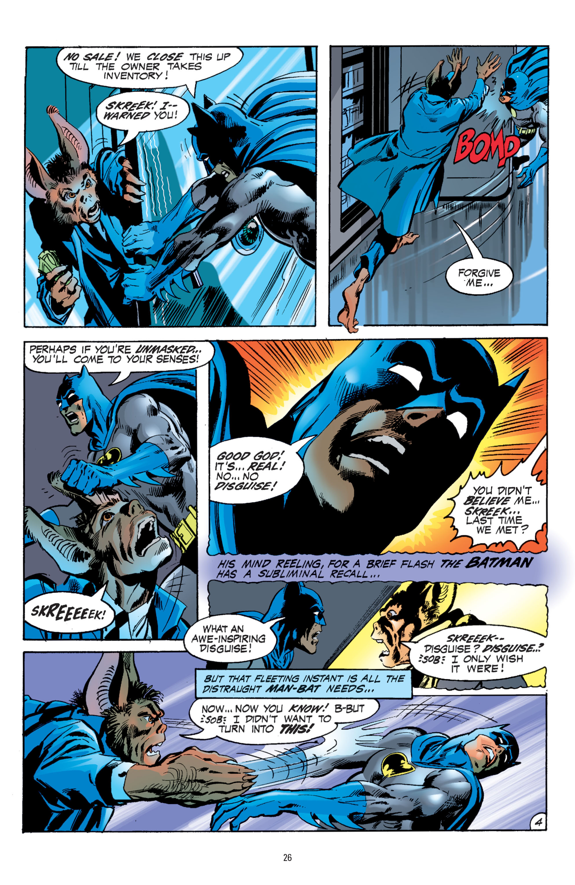 Read online Batman Arkham: Man-Bat comic -  Issue # TPB (Part 1) - 26