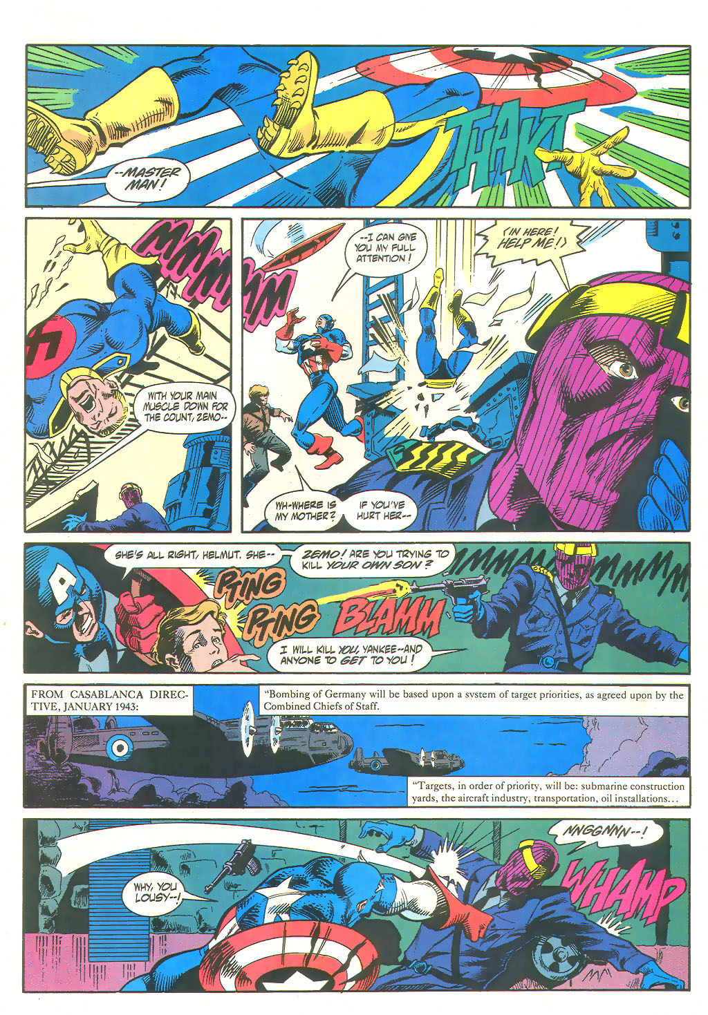 Read online Captain America: Medusa Effect comic -  Issue # Full - 55