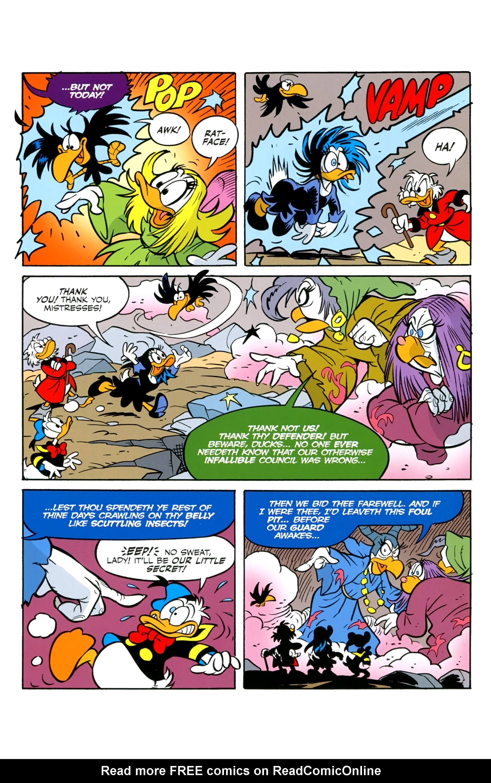 Read online Uncle Scrooge (2015) comic -  Issue #15 - 12