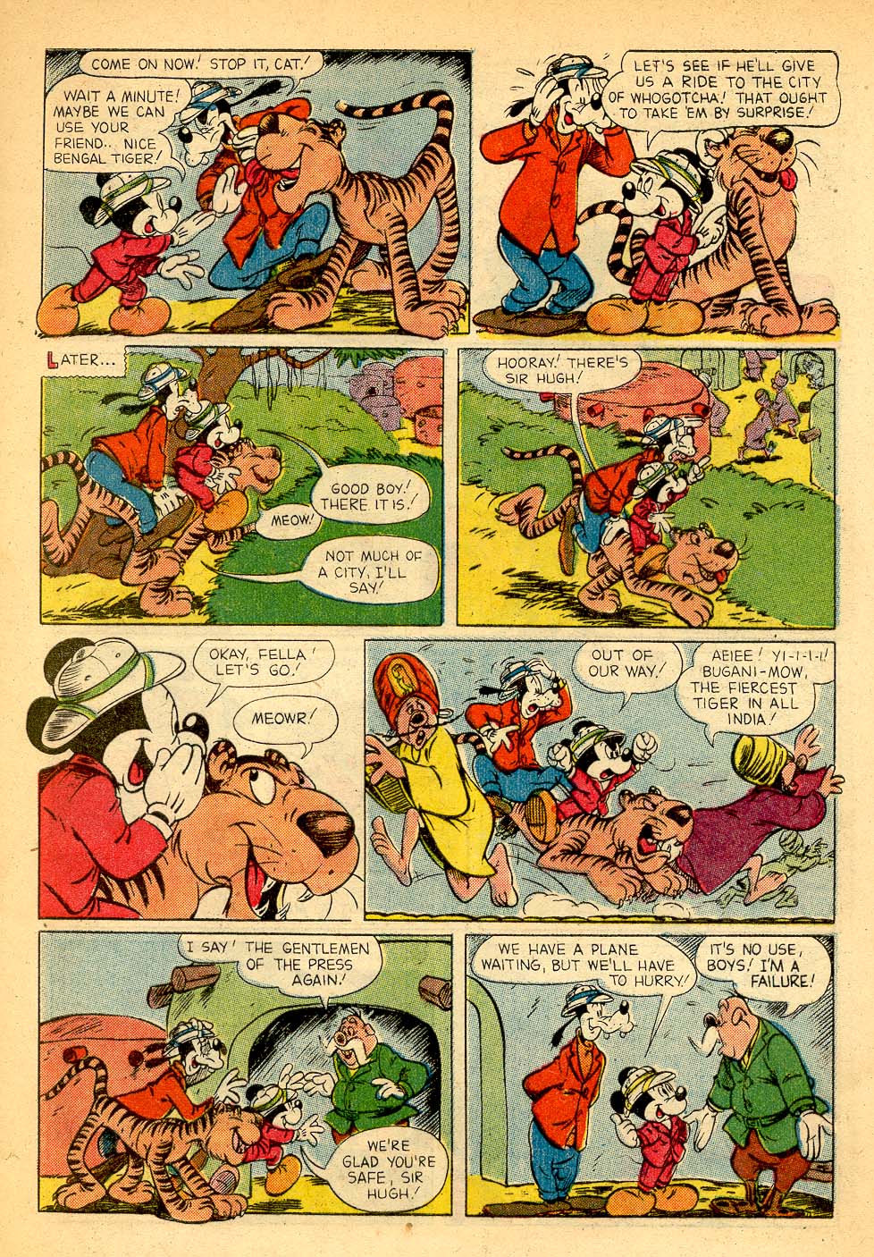 Read online Walt Disney's Mickey Mouse comic -  Issue #45 - 9