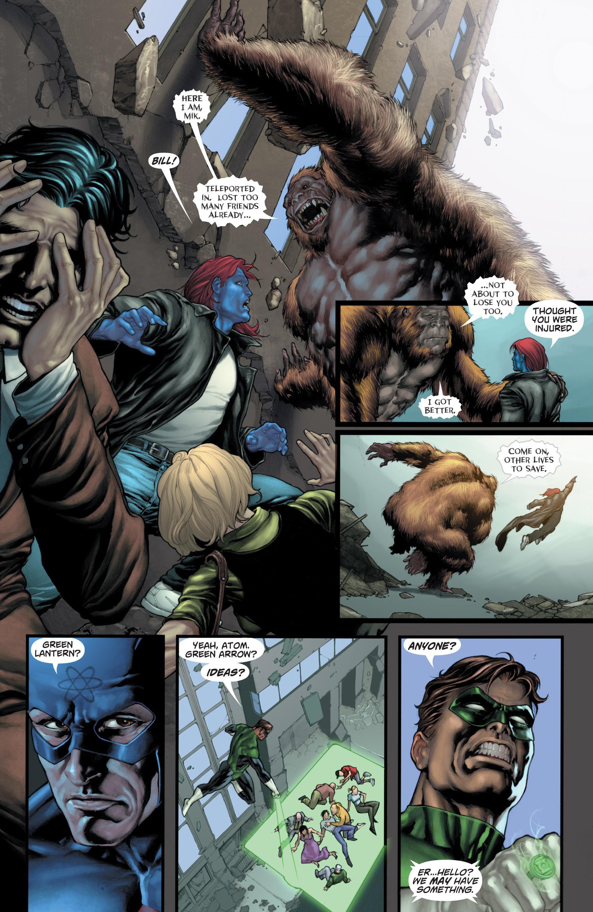 Read online Justice League: Cry for Justice comic -  Issue #7 - 12