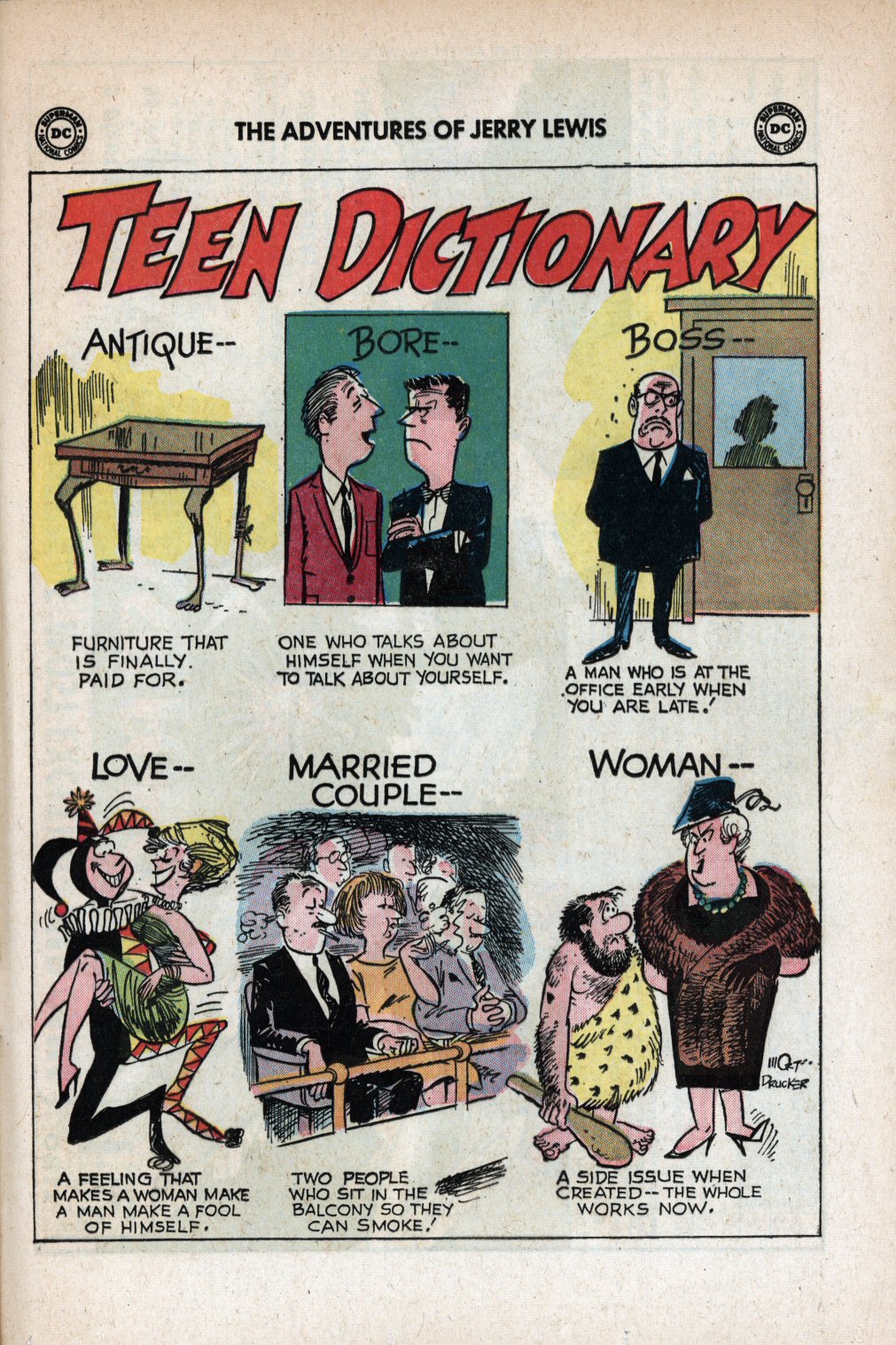 Read online The Adventures of Jerry Lewis comic -  Issue #71 - 33