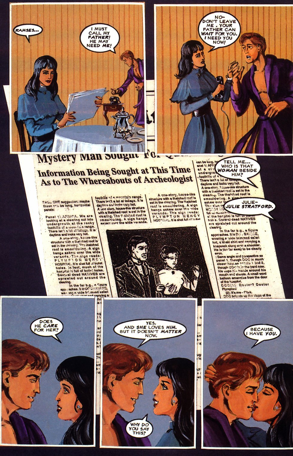 Anne Rice's The Mummy or Ramses the Damned issue 10 - Page 18
