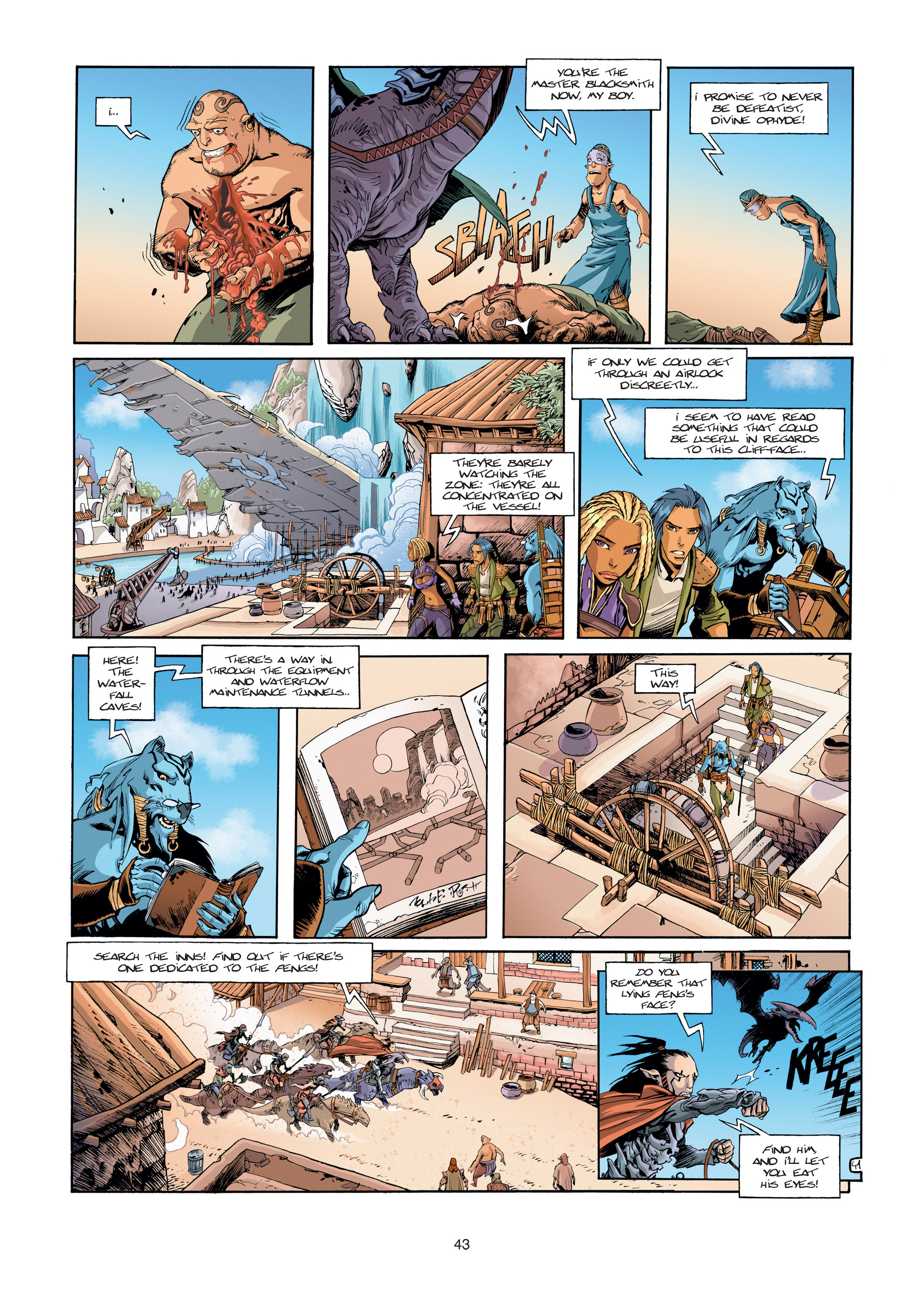 Read online Ythaq comic -  Issue #1 - 43