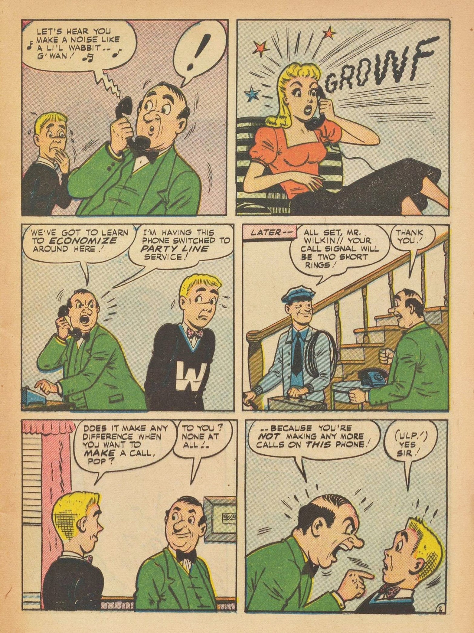 Read online Wilbur Comics comic -  Issue #25 - 13