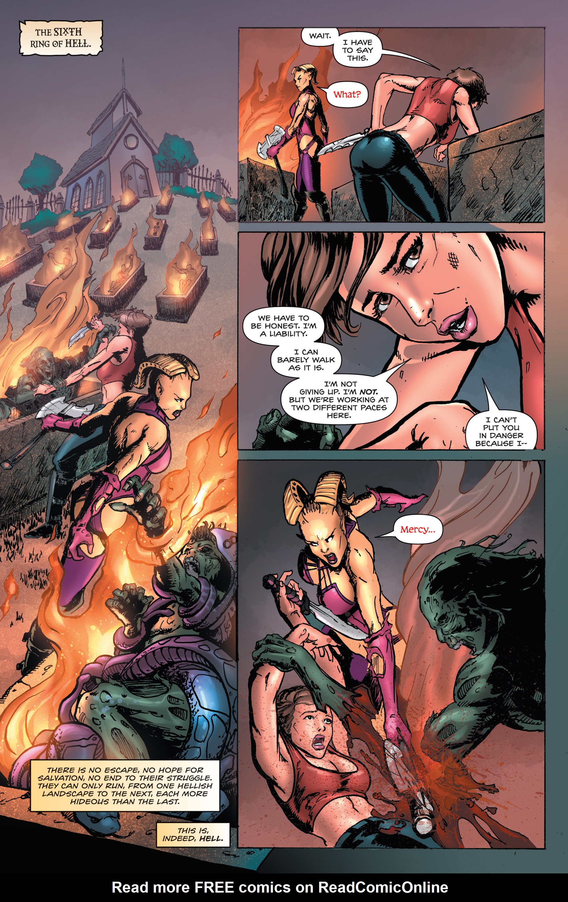 Read online Grimm Fairy Tales presents White Queen: Age of Darkness comic -  Issue # _TPB (Part 1) - 50