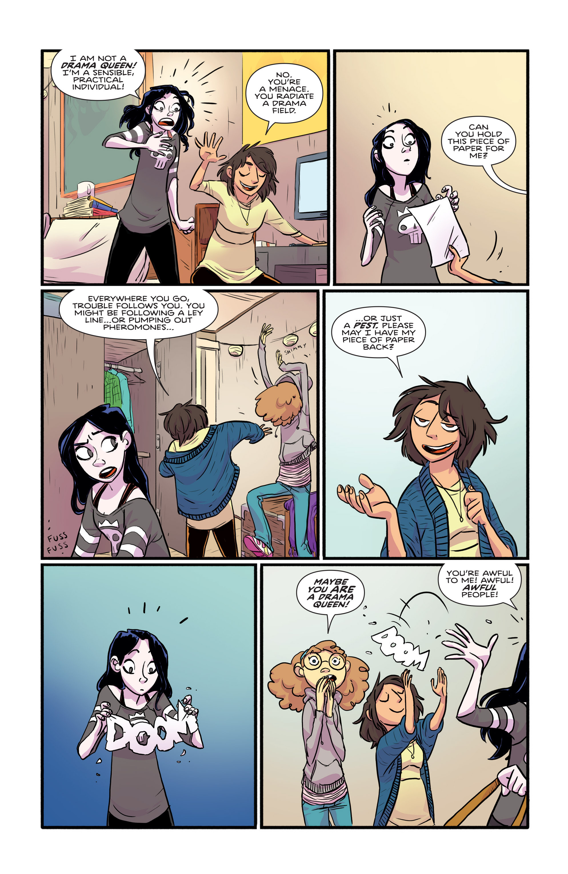 Read online Giant Days (2015) comic -  Issue #1 - 5