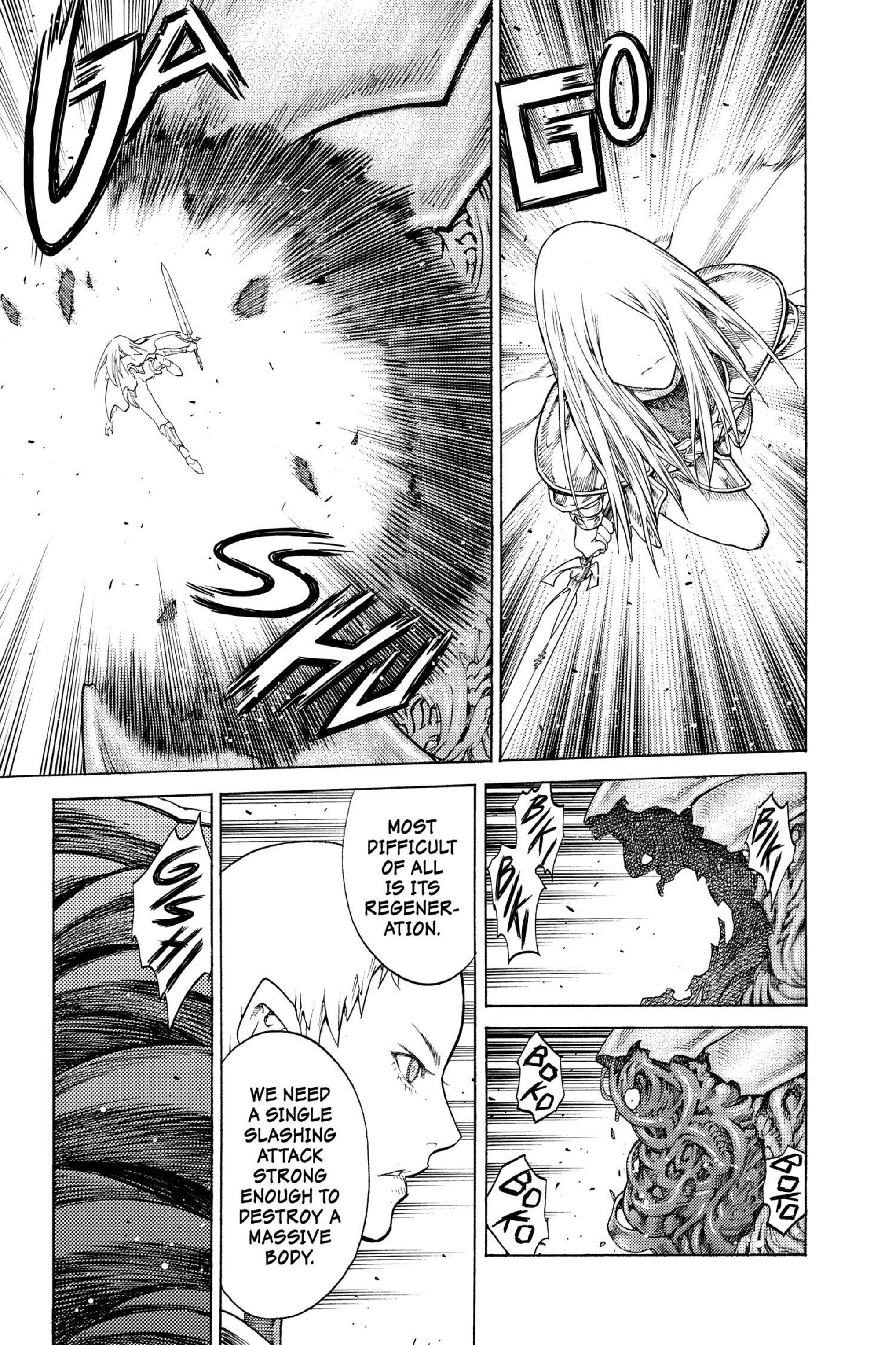 Read online Claymore comic -  Issue #23 - 173