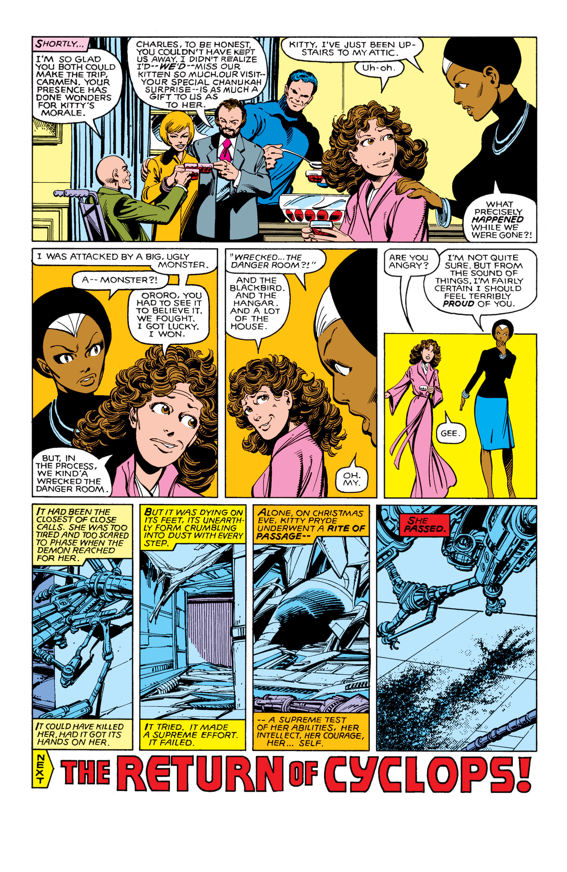 Uncanny X-Men (1963) 143 Page 21