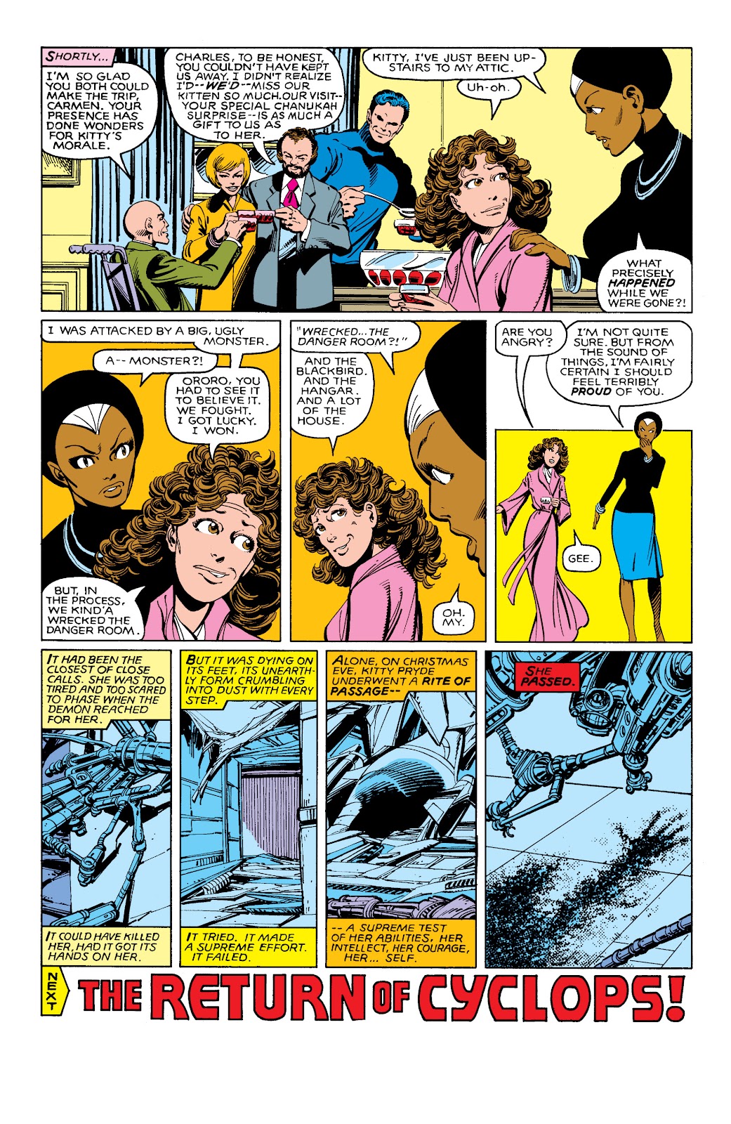 Uncanny X-Men (1963) issue 143 - Page 22
