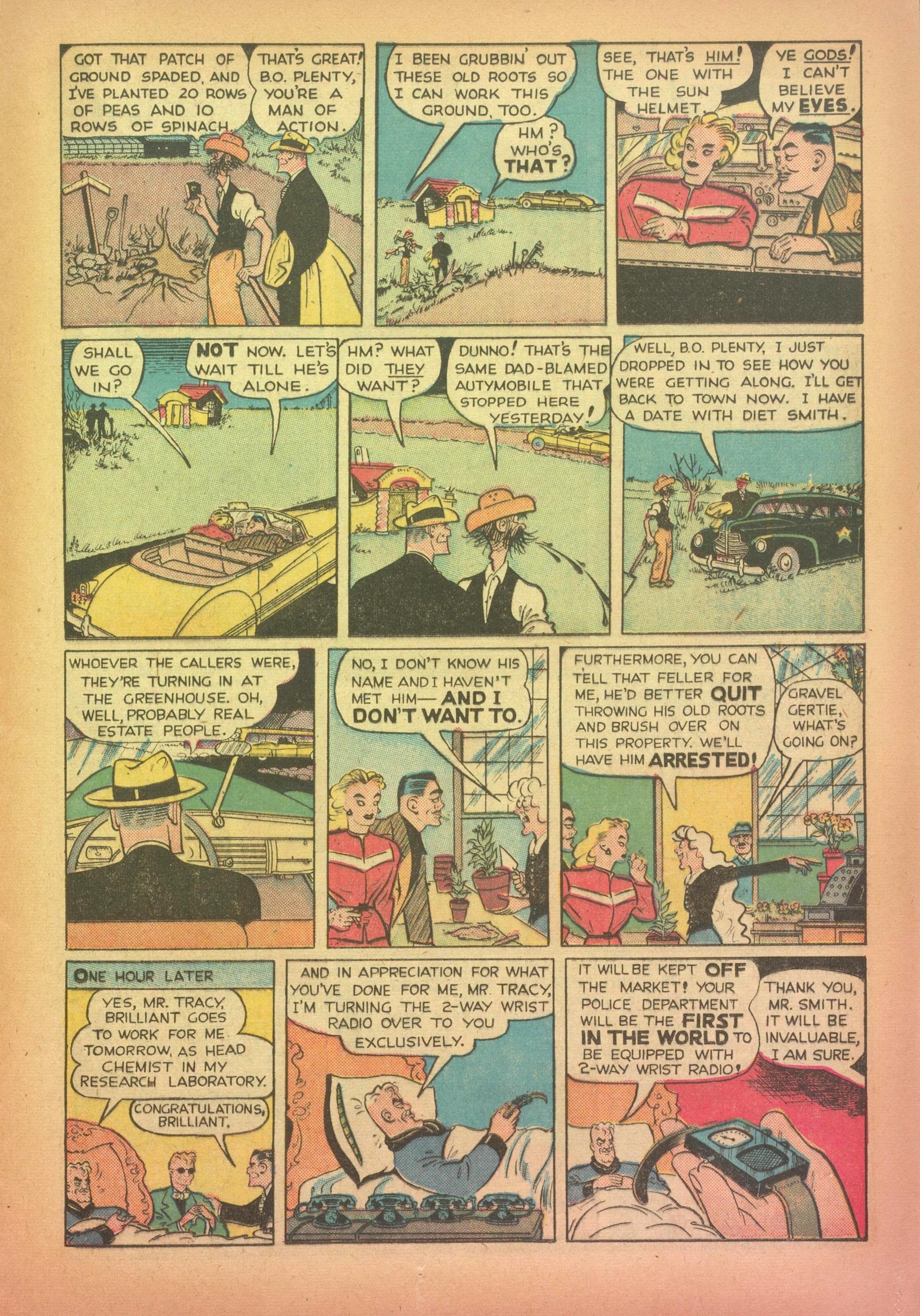 Read online Dick Tracy comic -  Issue #41 - 13
