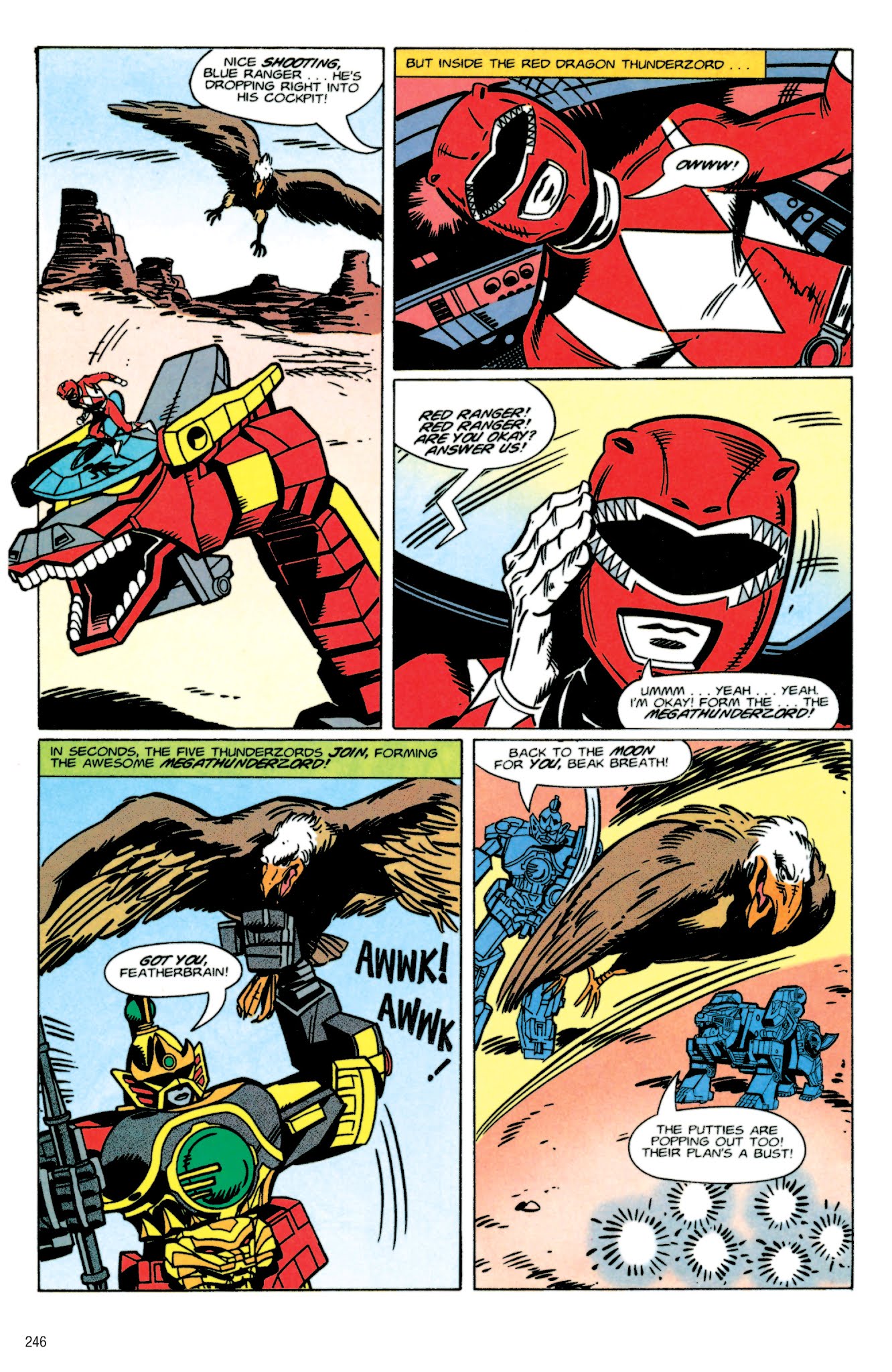Read online Mighty Morphin Power Rangers Archive comic -  Issue # TPB 1 (Part 3) - 46