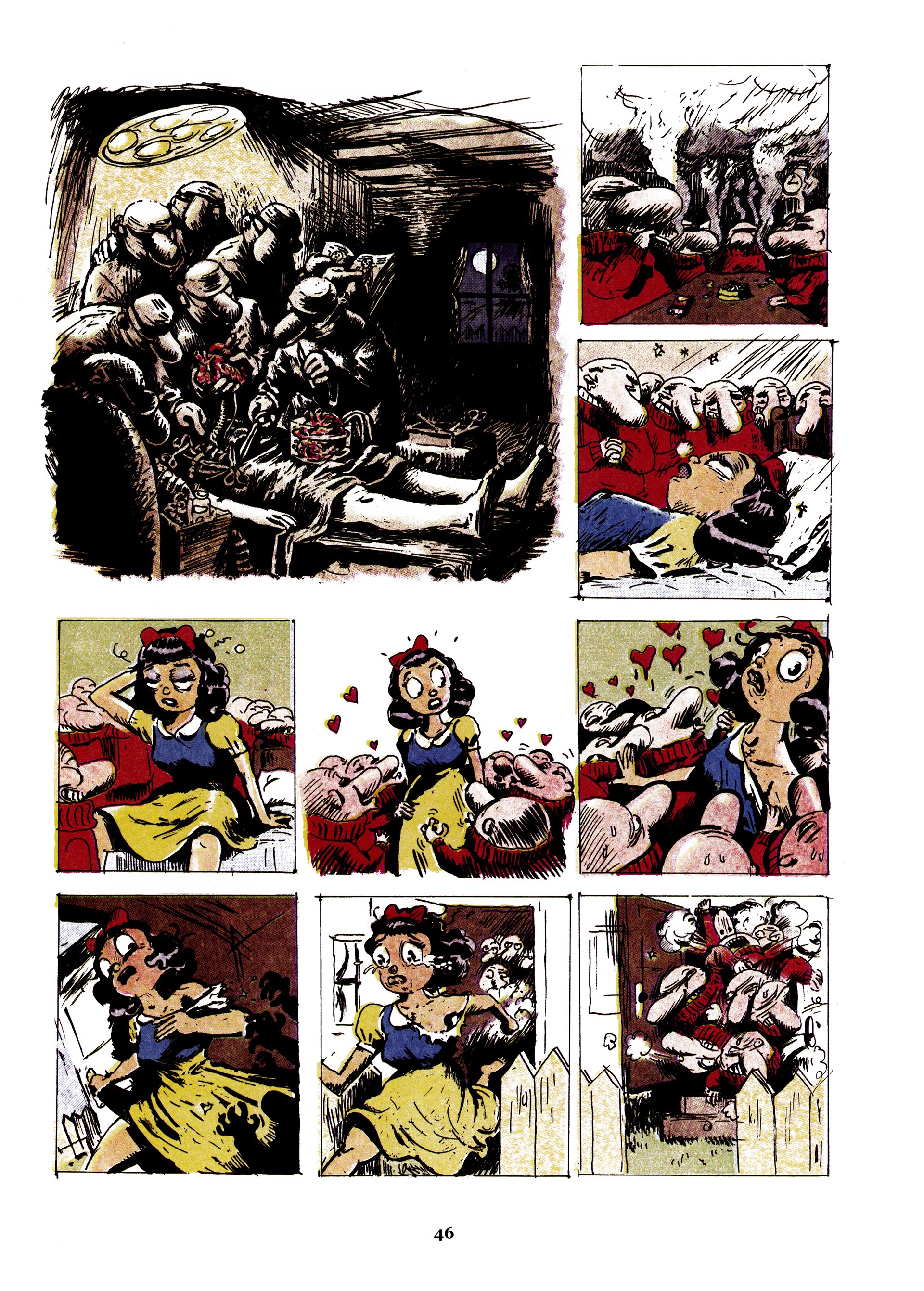 Read online Pinocchio (2011) comic -  Issue # TPB (Part 1) - 48