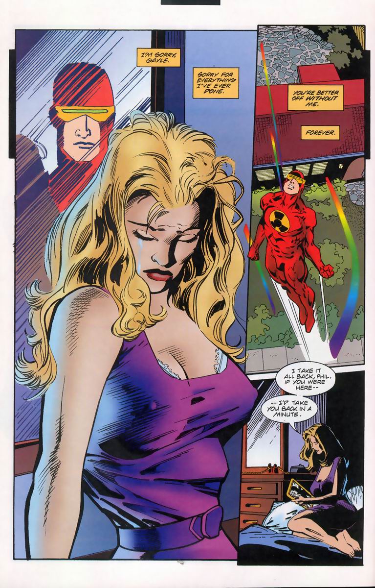 Read online Solar, Man of the Atom comic -  Issue #52 - 22