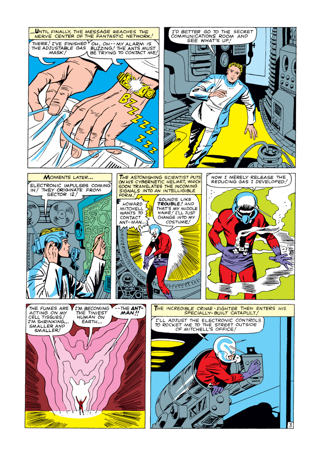 Read online Tales to Astonish (1959) comic -  Issue #40 - 4