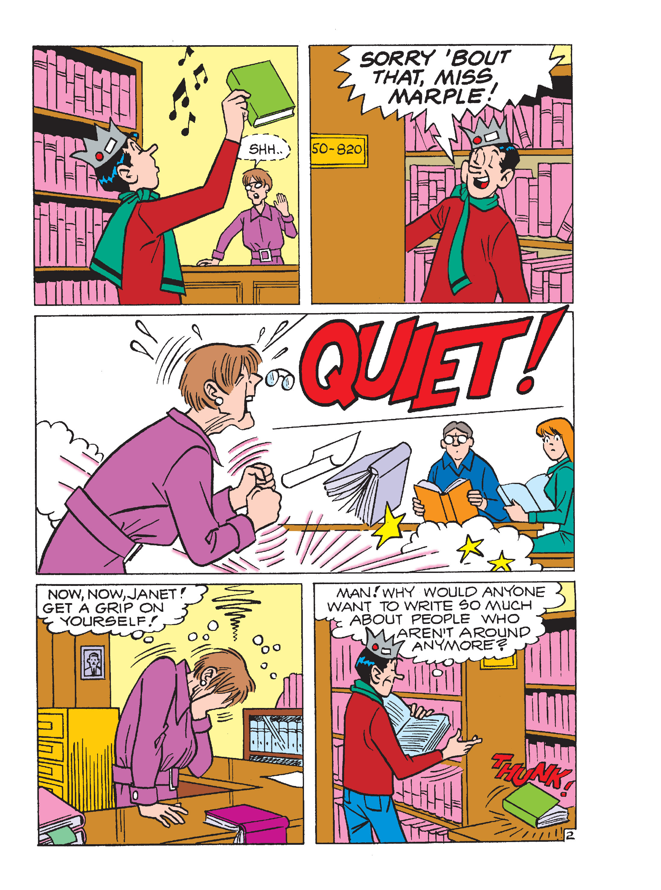Read online Jughead and Archie Double Digest comic -  Issue #18 - 101