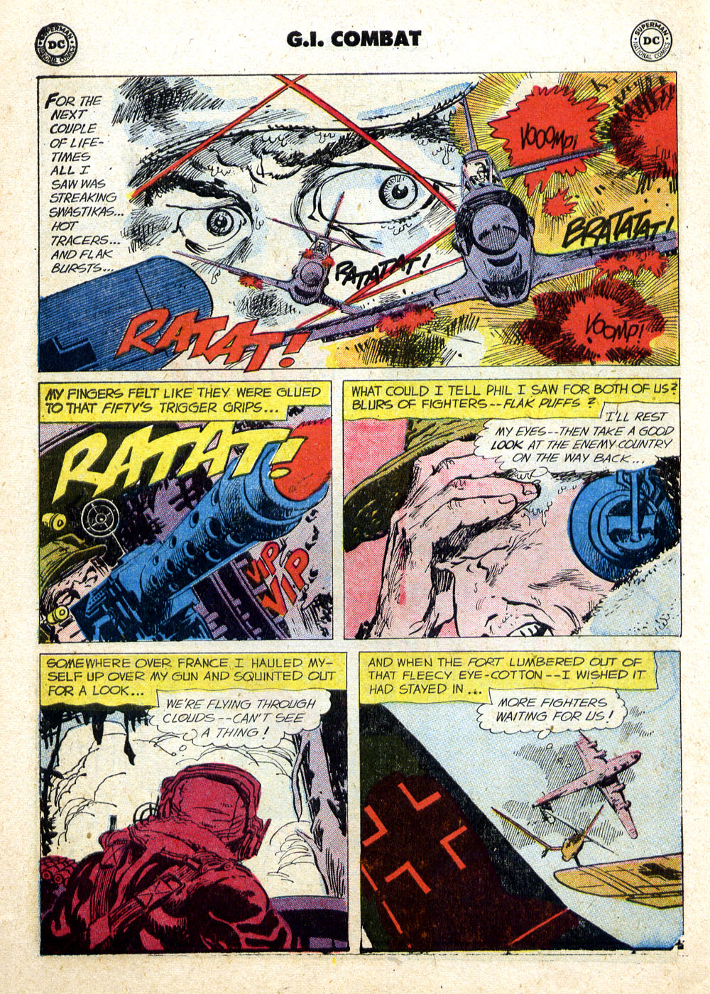 Read online G.I. Combat (1952) comic -  Issue #71 - 21