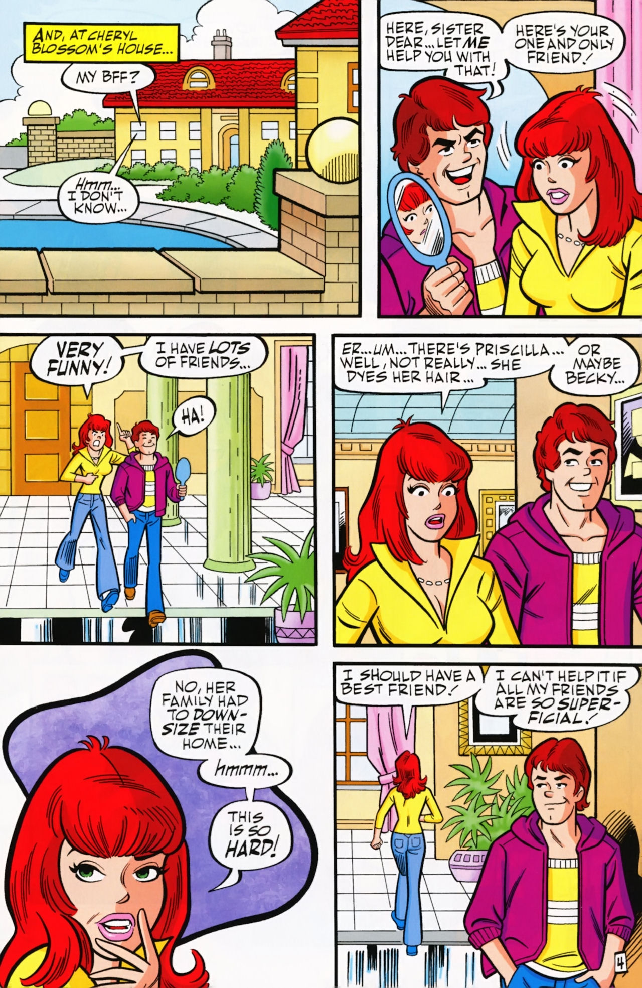 Read online Betty comic -  Issue #187 - 5