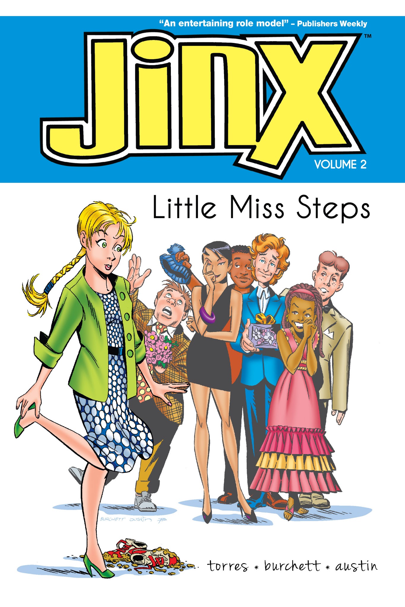 Read online Jinx comic -  Issue # TPB 2 - 1