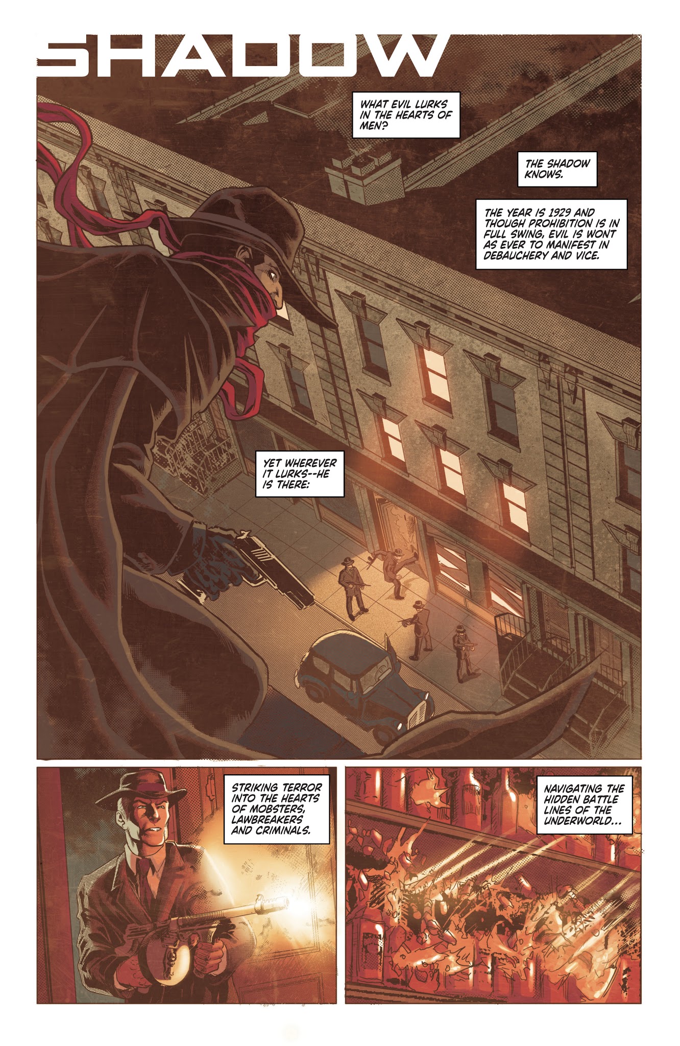 Read online The Shadow: Leviathan comic -  Issue # TPB - 34