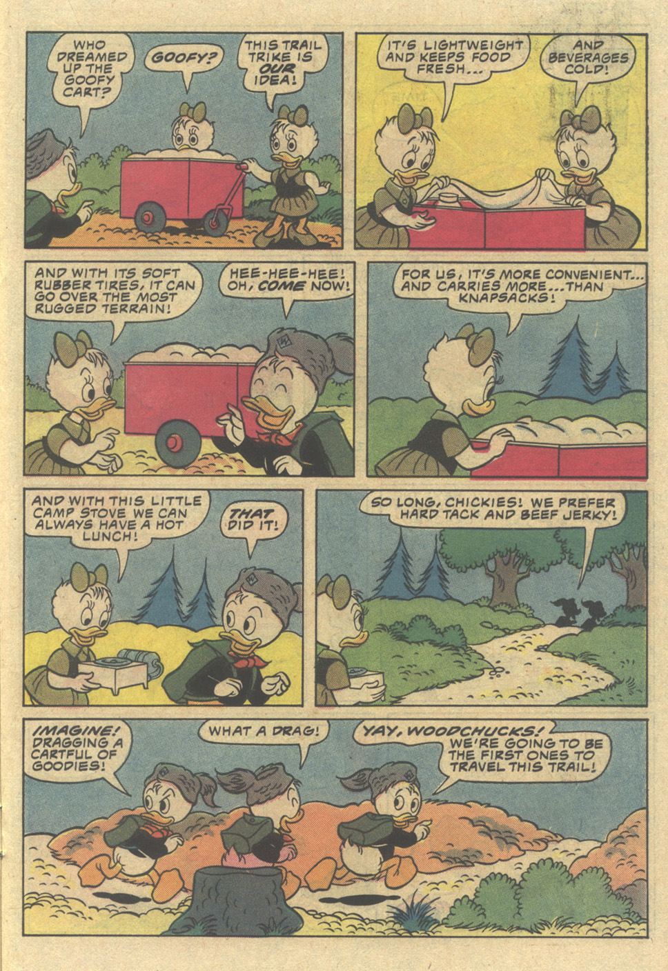 Read online Huey, Dewey, and Louie Junior Woodchucks comic -  Issue #68 - 15