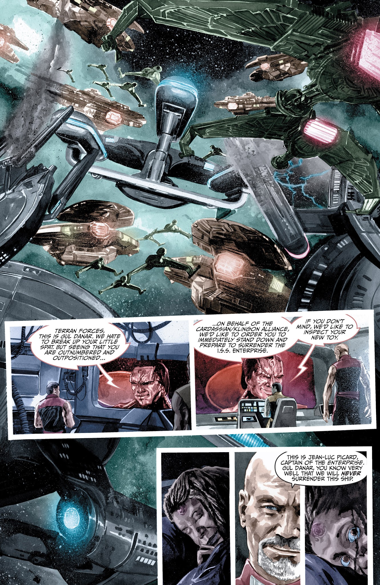 Read online Star Trek: The Next Generation: Mirror Broken comic -  Issue #5 - 3