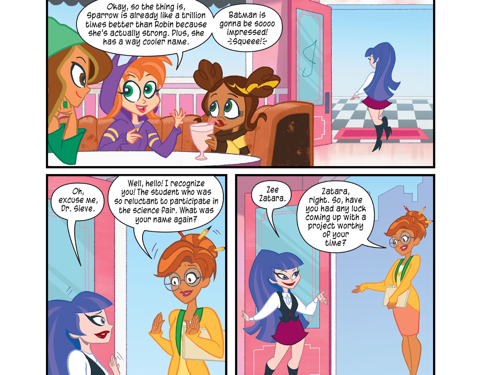 DC Super Hero Girls: Weird Science issue 7 - Page 16