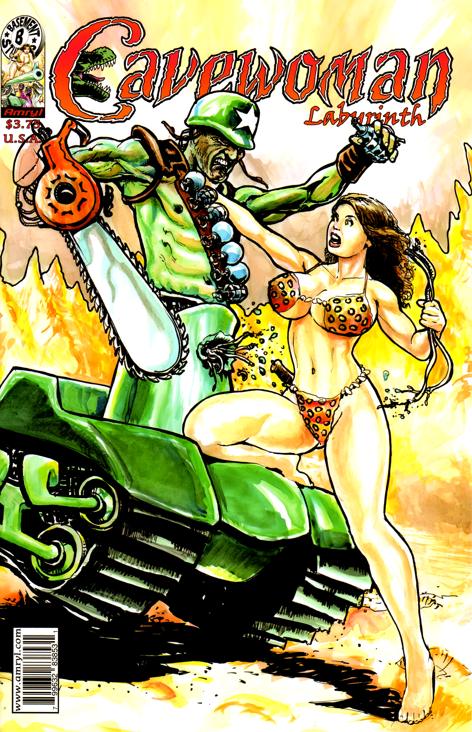 Read online Cavewoman: Labyrinth comic -  Issue # Full - 1