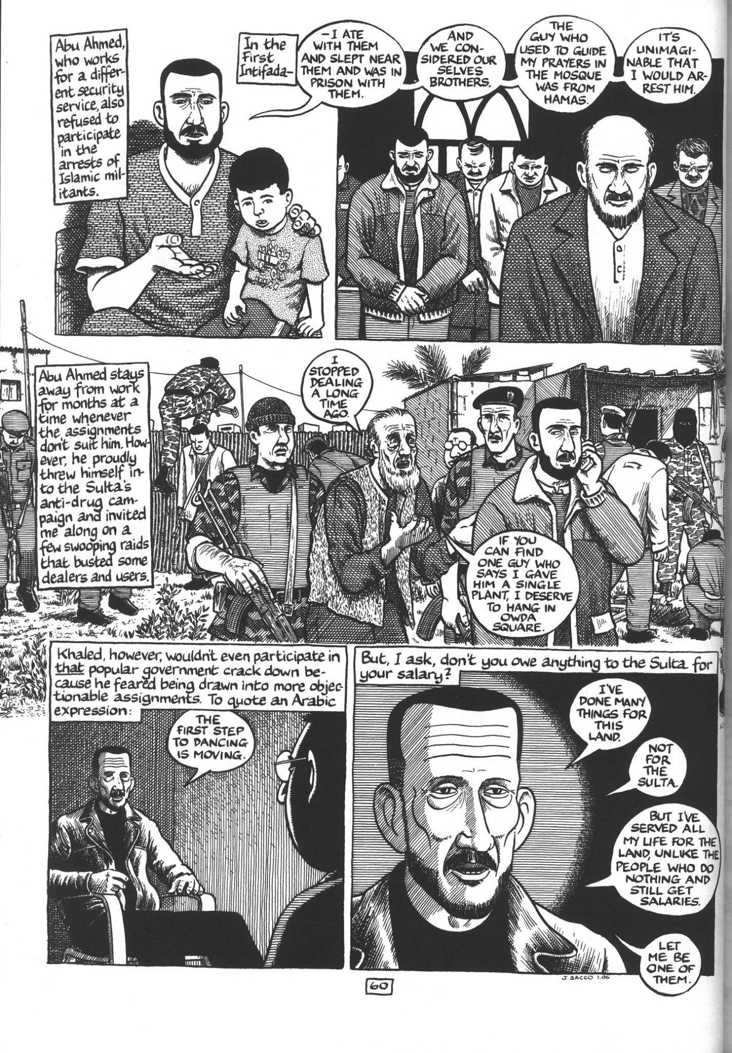 Read online Footnotes in Gaza comic -  Issue # TPB - 80