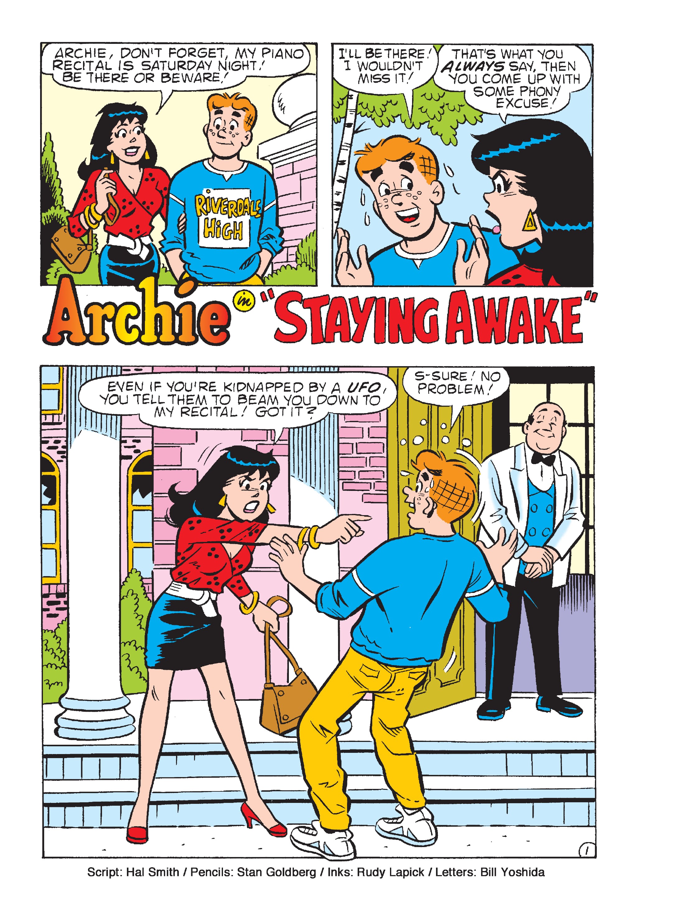 Read online Archie's Double Digest Magazine comic -  Issue #323 - 45