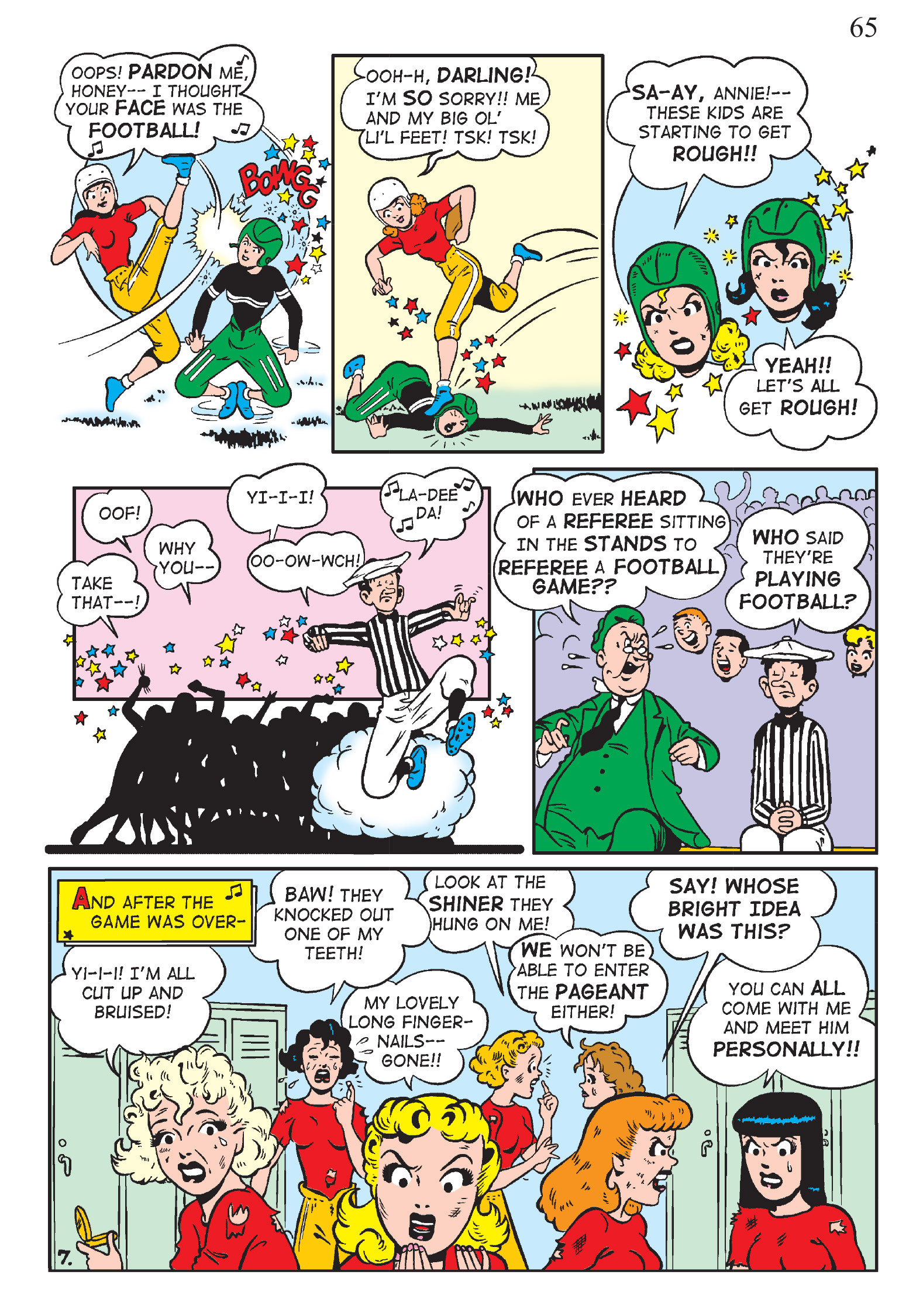 Read online The Best of Archie Comics comic -  Issue # TPB 1 (Part 1) - 63