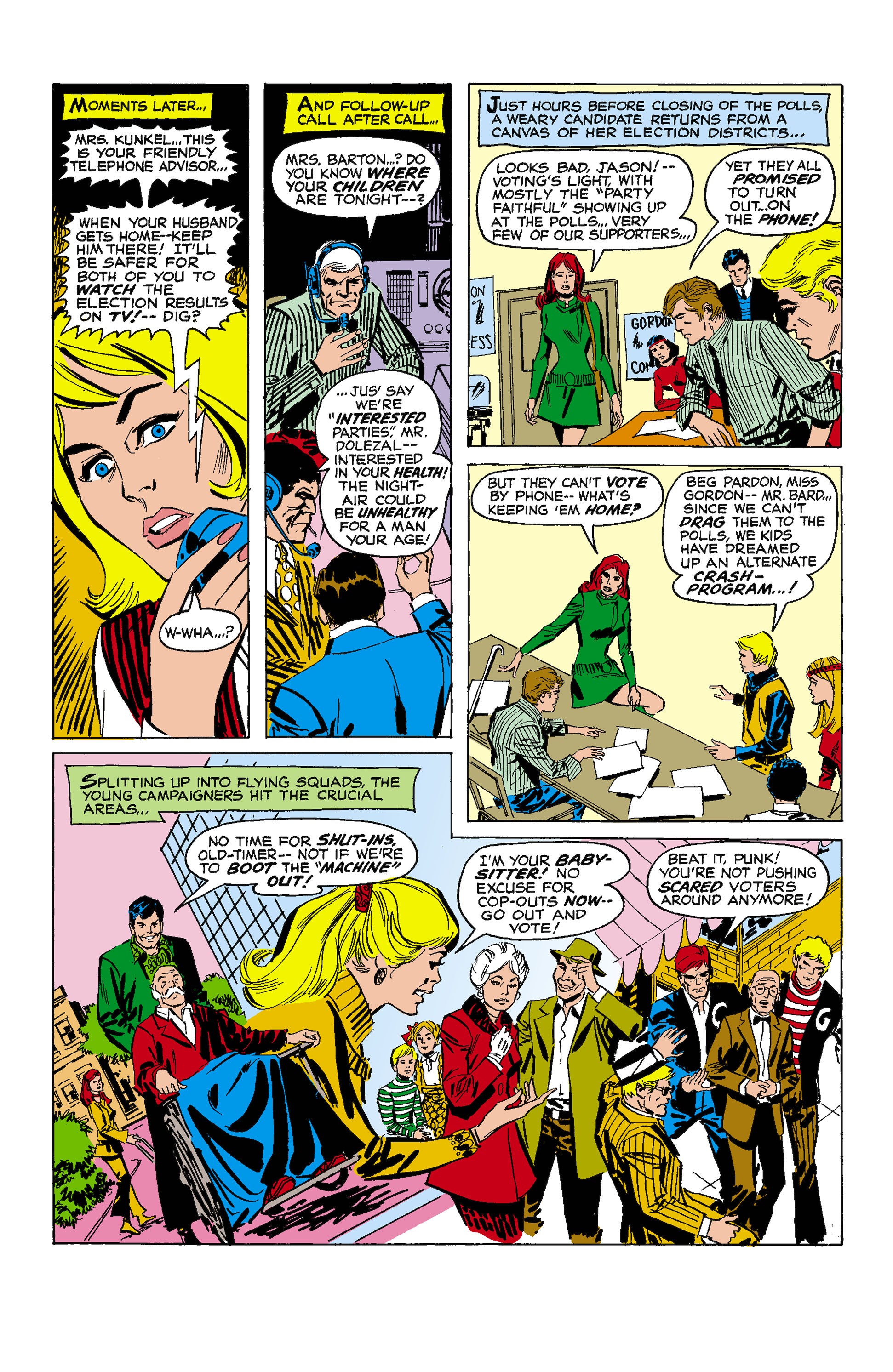 Read online The Batman Family comic -  Issue #8 - 30
