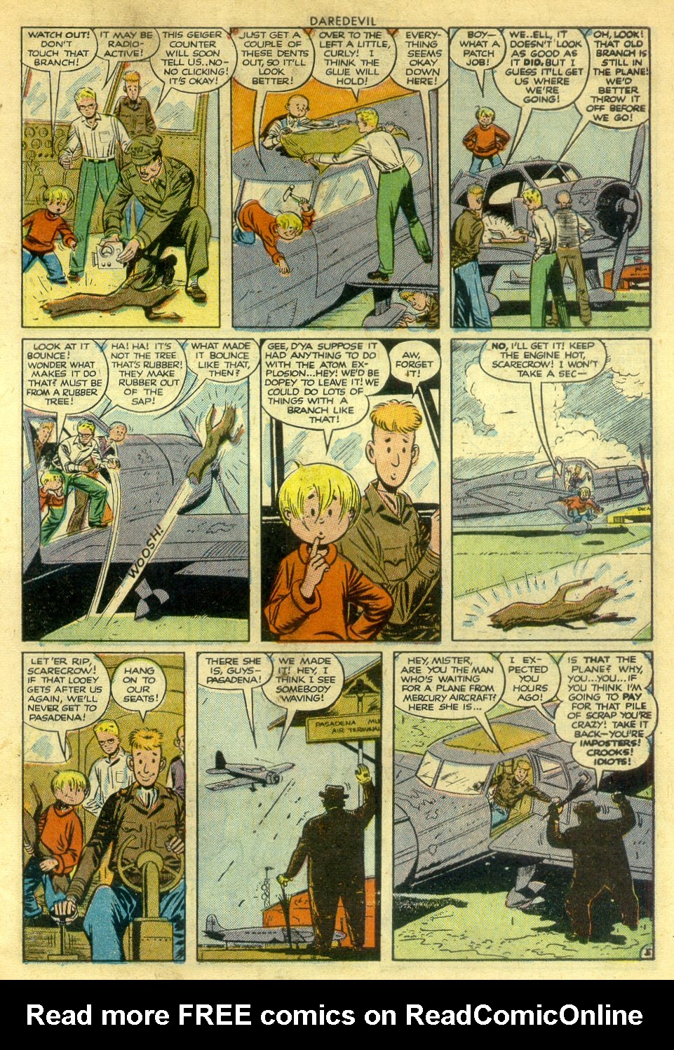 Read online Daredevil (1941) comic -  Issue #77 - 7