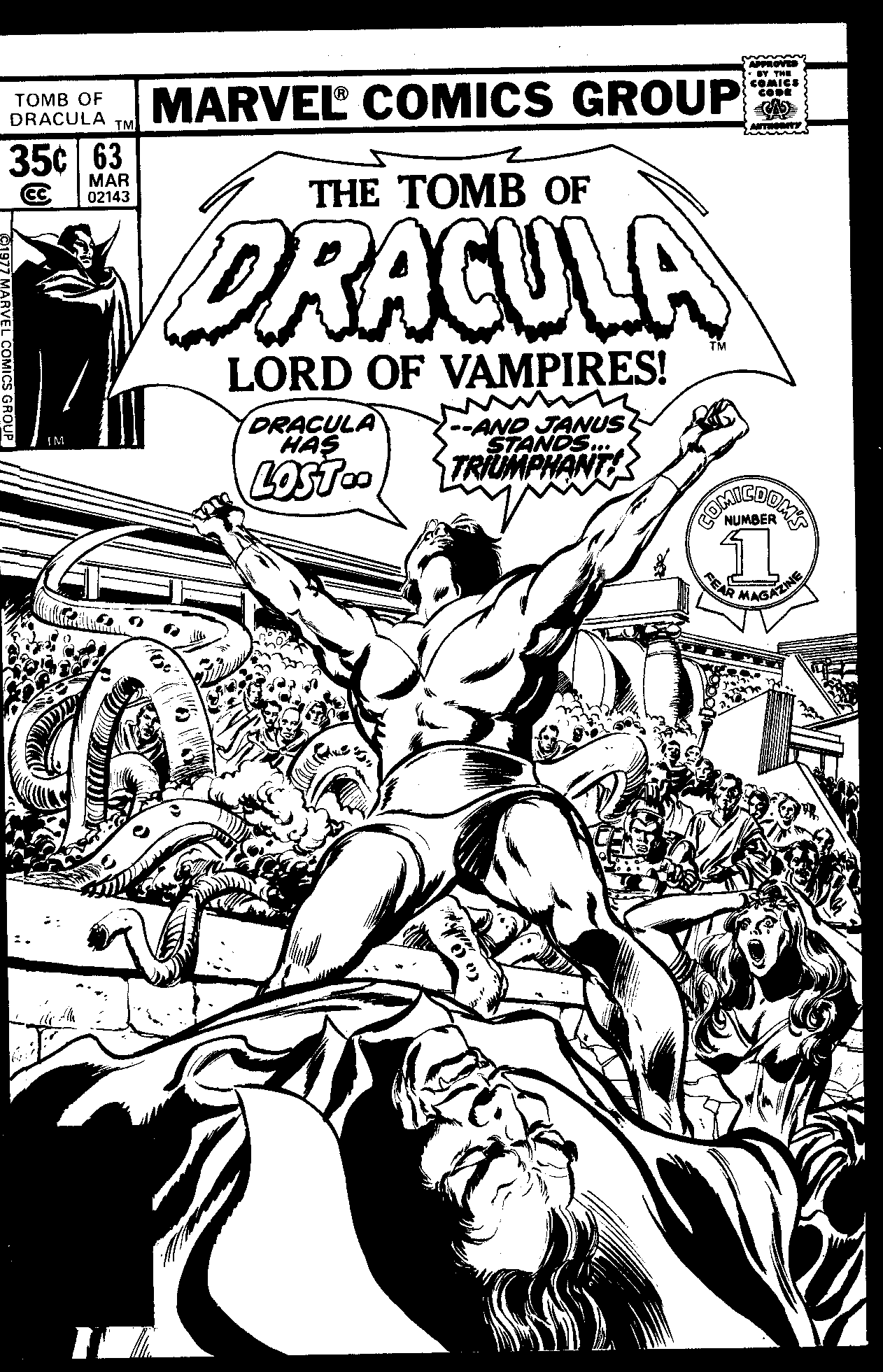 Read online Essential The Tomb of Dracula comic -  Issue # TPB 3 (Part 3) - 43