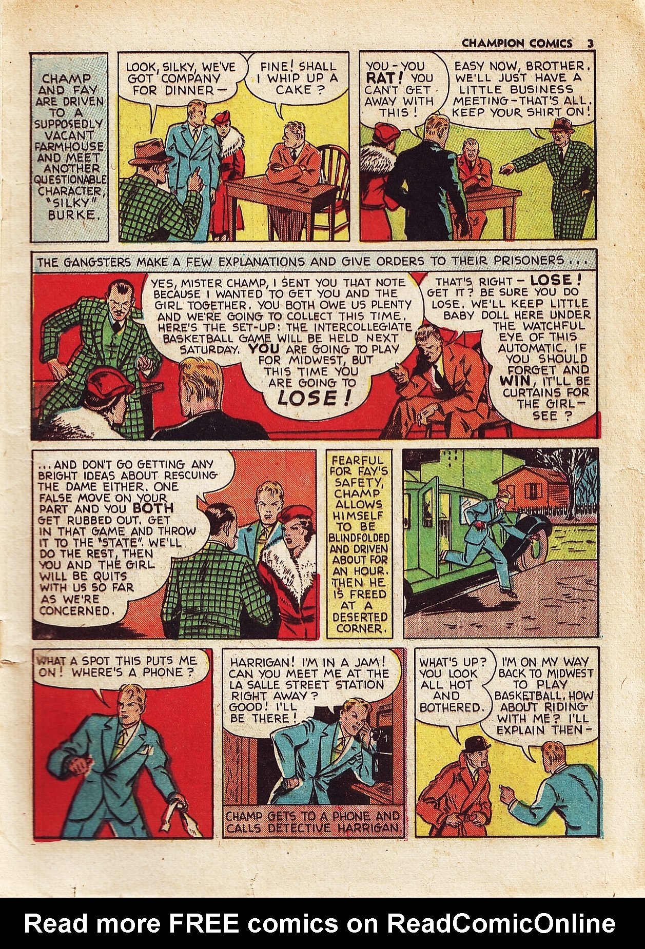 Read online Champion Comics comic -  Issue #6 - 5