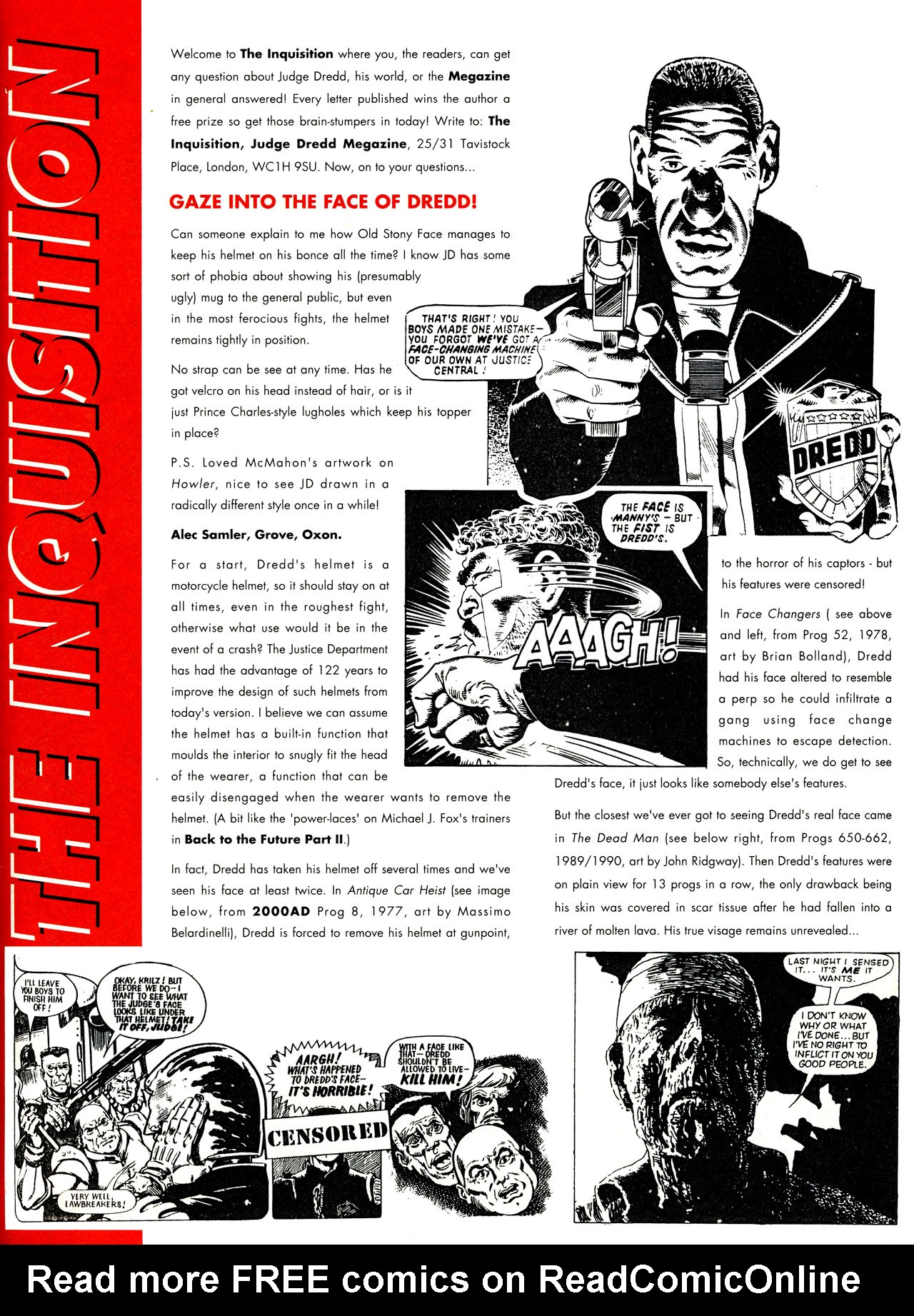 Read online Judge Dredd: The Megazine (vol. 2) comic -  Issue #58 - 31