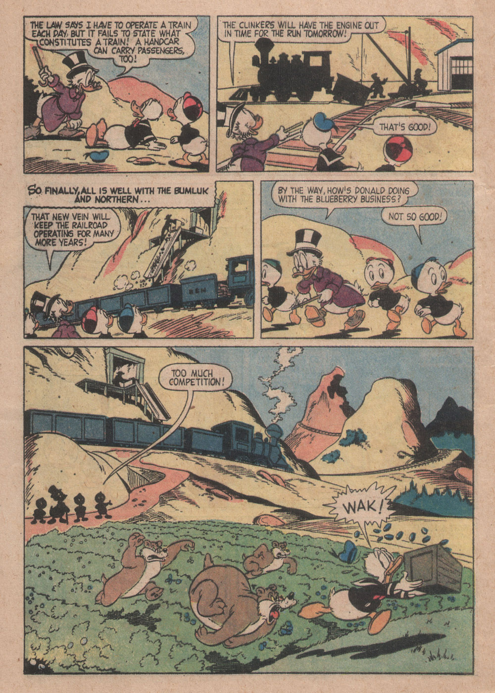 Read online Walt Disney's Donald Duck (1952) comic -  Issue #58 - 20