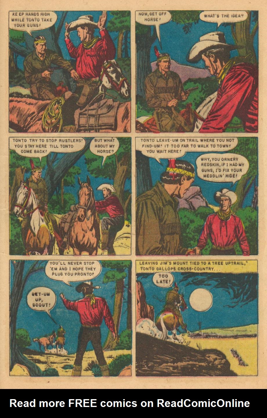 Read online Lone Ranger's Companion Tonto comic -  Issue #12 - 9