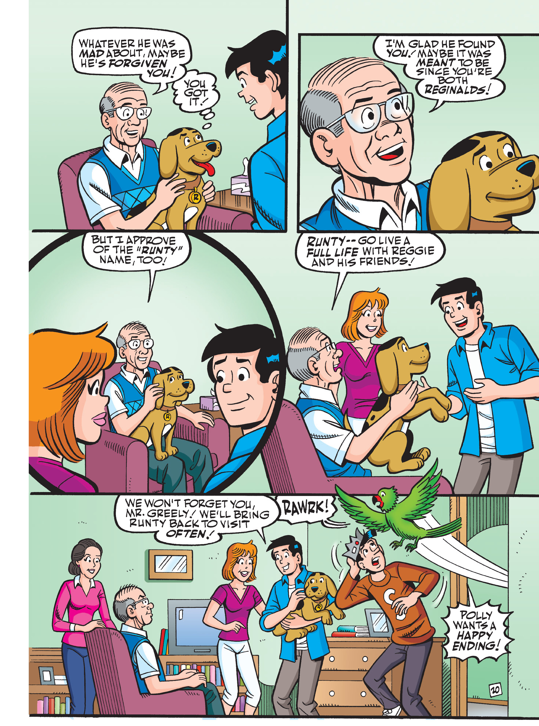 Read online Archie And Me Comics Digest comic -  Issue #21 - 55
