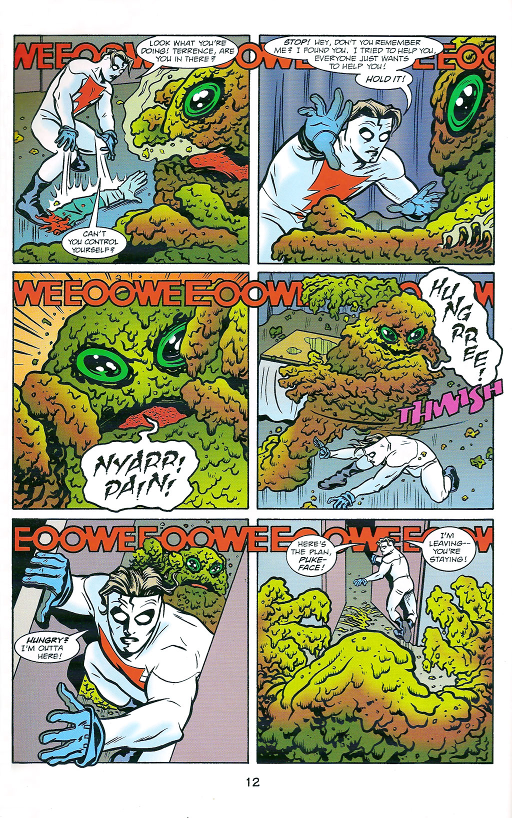 Read online Madman Comics comic -  Issue #8 - 14