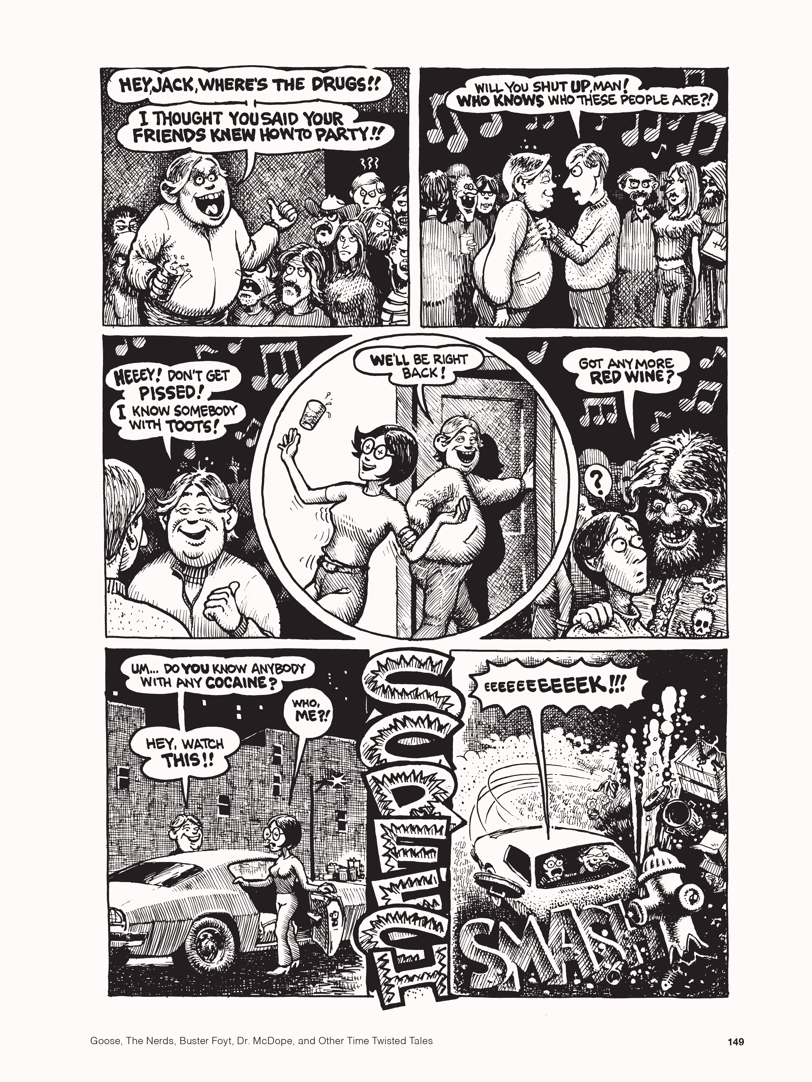 Read online Dave Sheridan: Life with Dealer McDope, the Leather Nun, and the Fabulous Furry Freak Brothers comic -  Issue # TPB (Part 2) - 61
