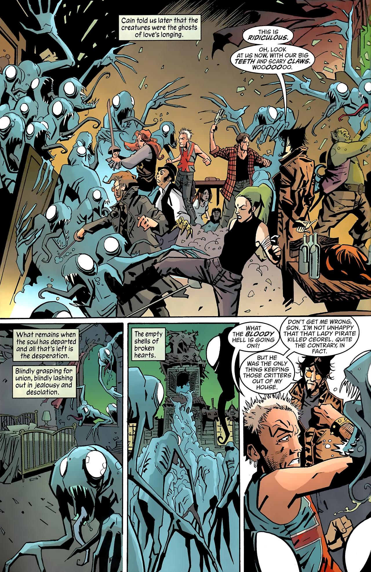 Read online House of Mystery (2008) comic -  Issue #20 - 5