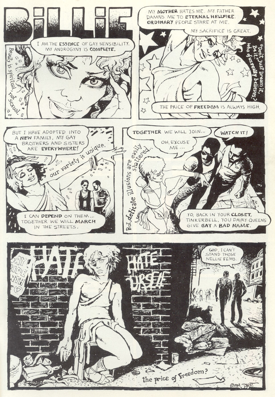 Read online Gay Comix (Gay Comics) comic -  Issue #4 - 43