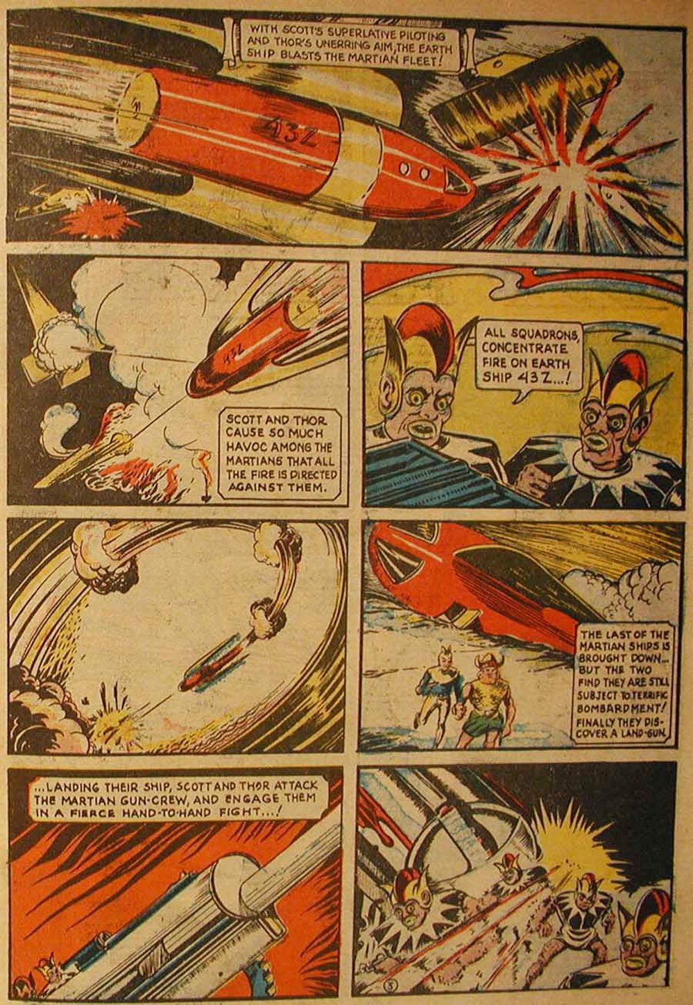 Read online Top-Notch Comics comic -  Issue #2 - 50