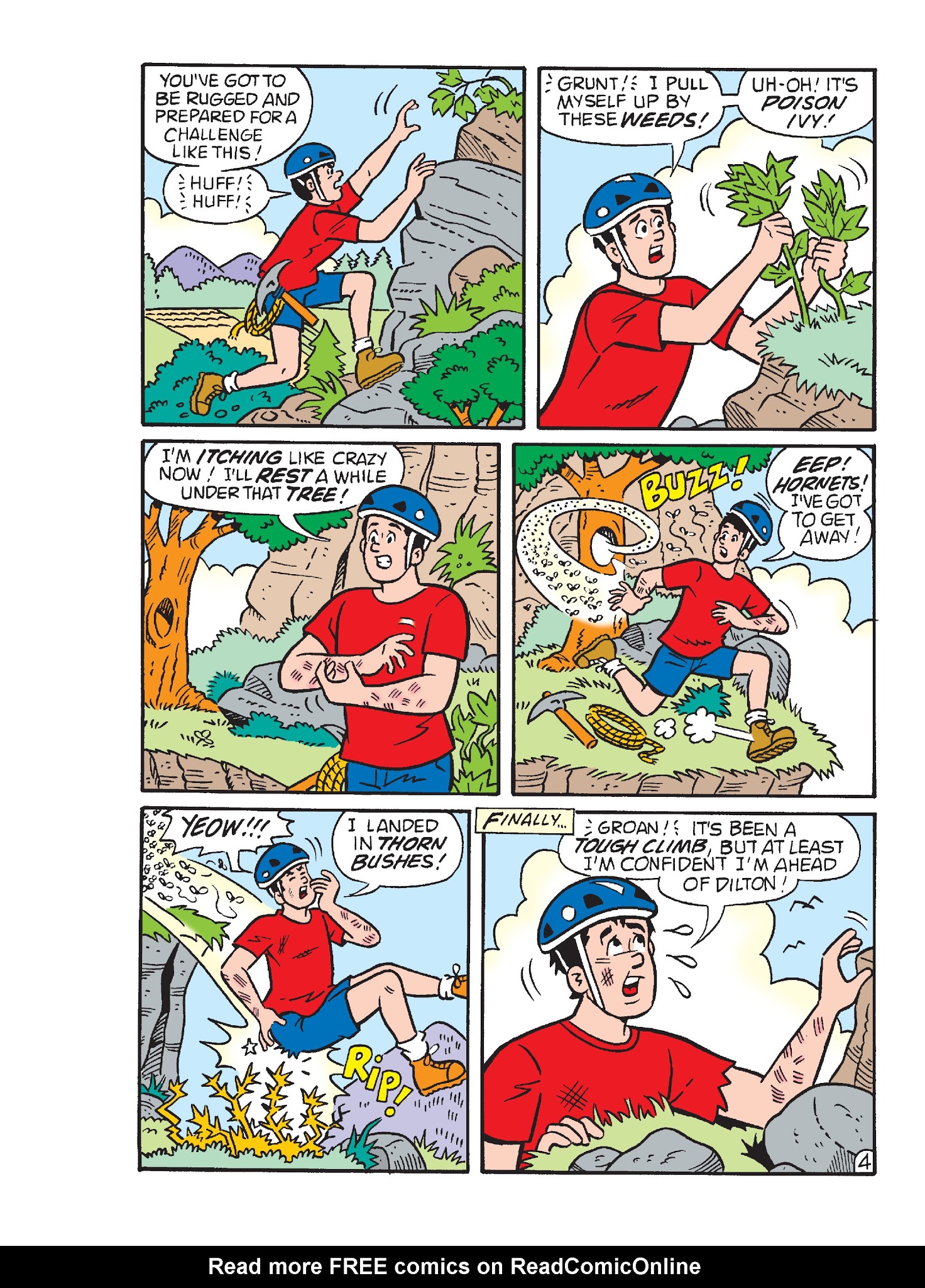 Read online Archie's Funhouse Double Digest comic -  Issue #20 - 171