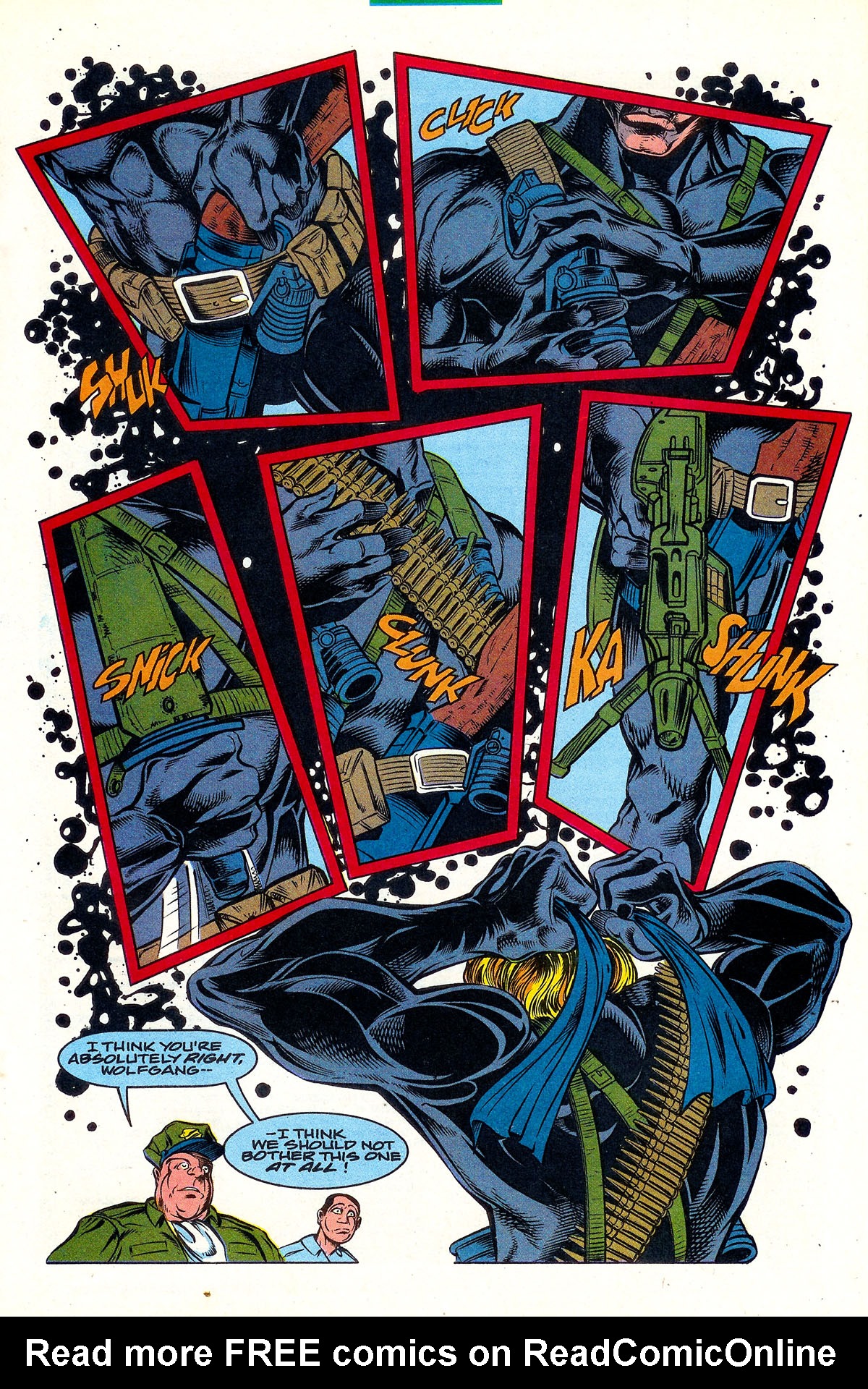 Read online G.I. Joe: A Real American Hero comic -  Issue #150 - 18