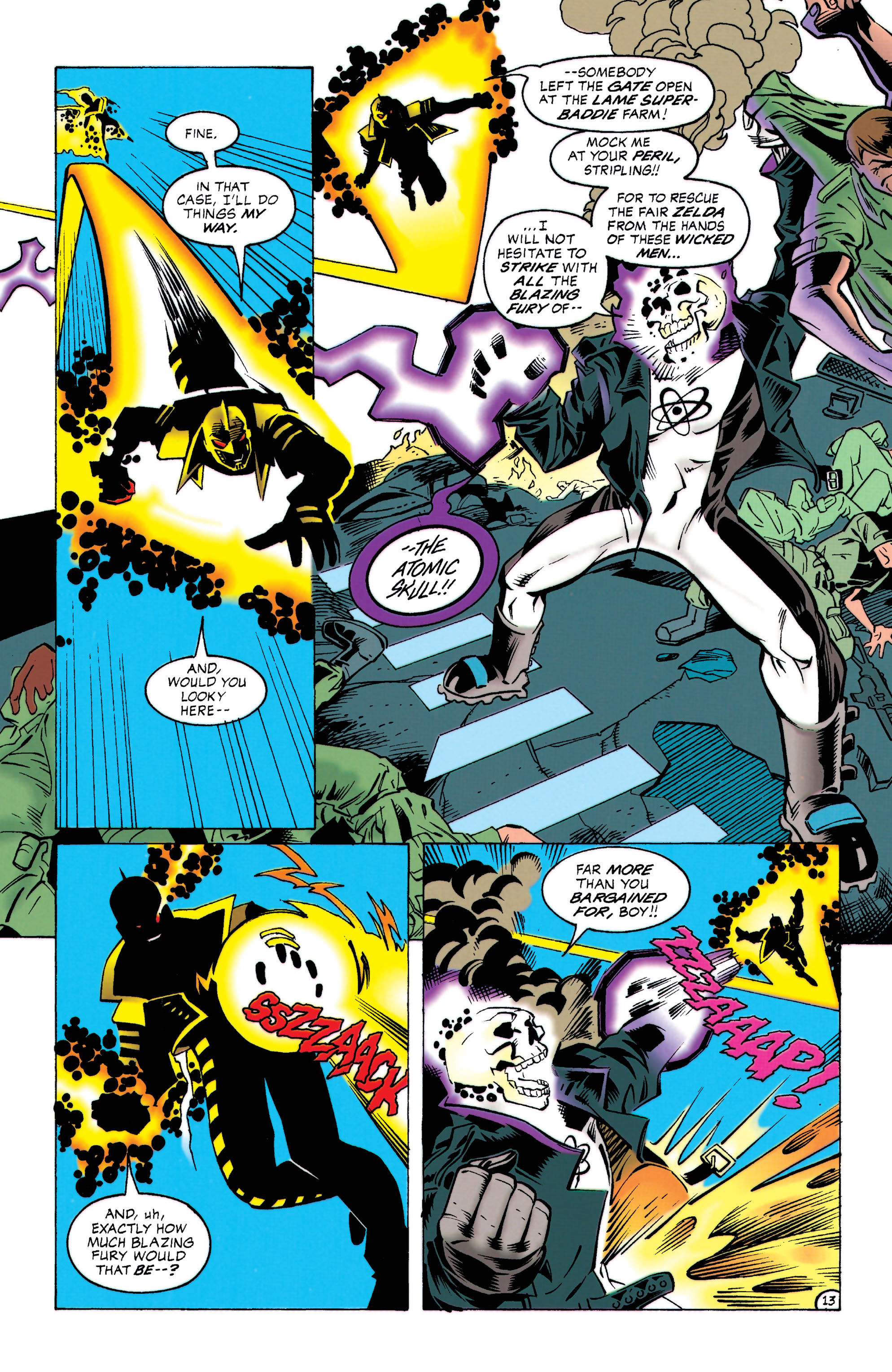 Read online The Ray (1994) comic -  Issue #17 - 14